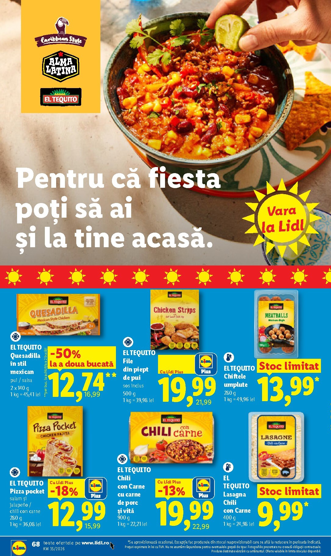 lidl - Lidl pliante pentru săptămâna viitoare de la luni 24.08.2026 până la duminică 30.08.2026 - page: 68