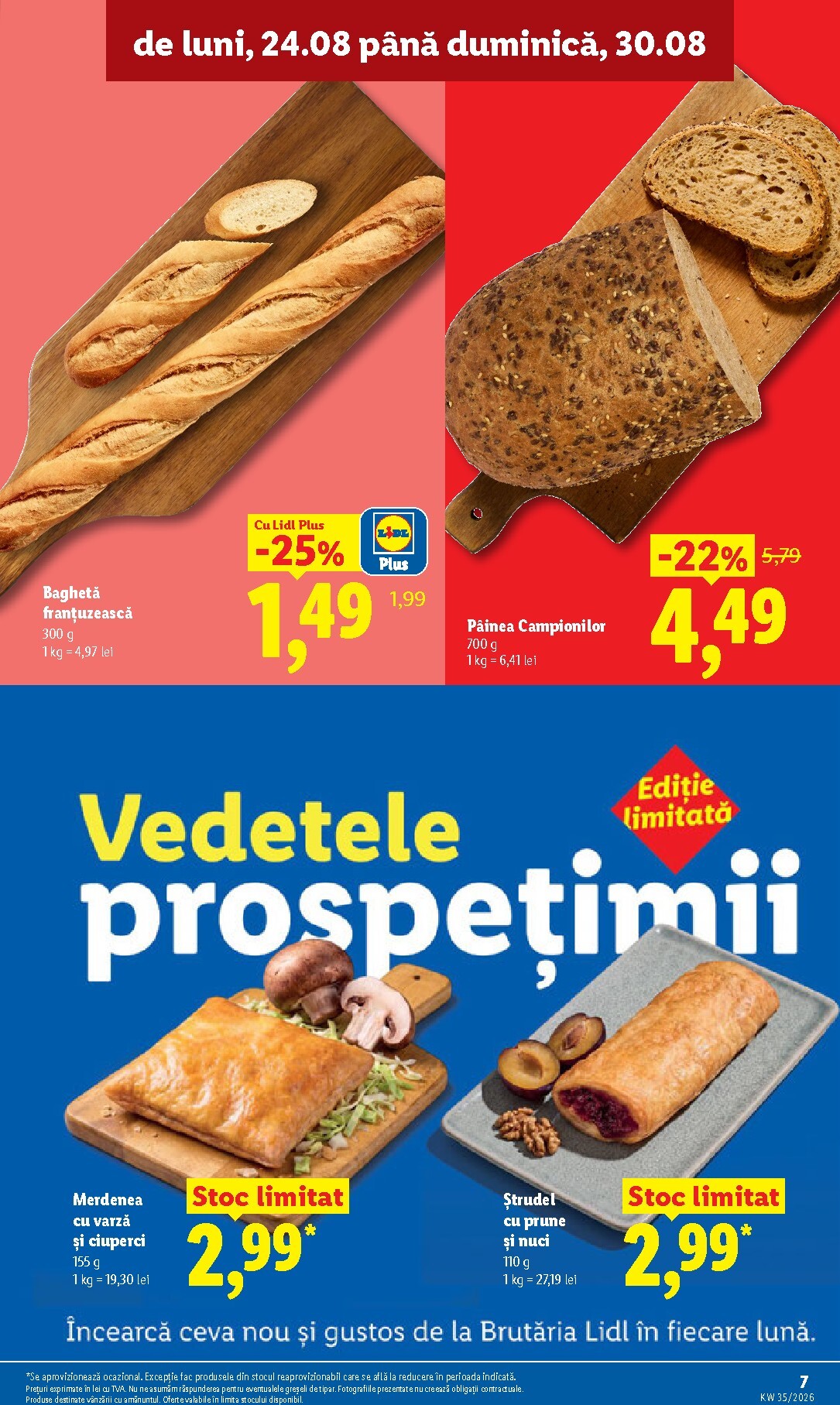 lidl - Lidl pliante pentru săptămâna viitoare de la luni 24.08.2026 până la duminică 30.08.2026 - page: 7
