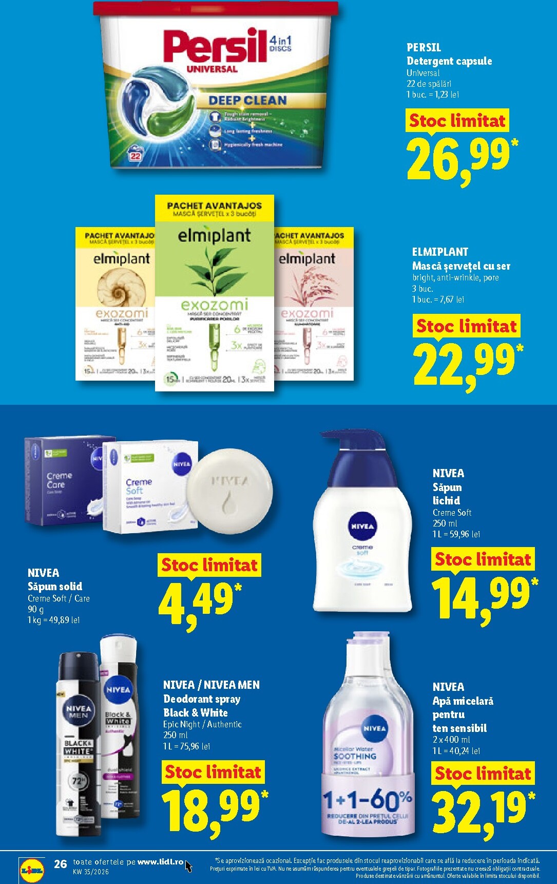 lidl - Lidl pliante pentru săptămâna viitoare de la luni 24.08.2026 până la duminică 30.08.2026 - page: 26