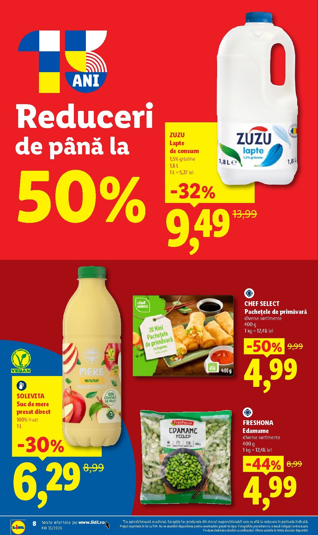 lidl - Lidl pliante pentru săptămâna viitoare de la luni 24.08.2026 până la duminică 30.08.2026 - page: 8