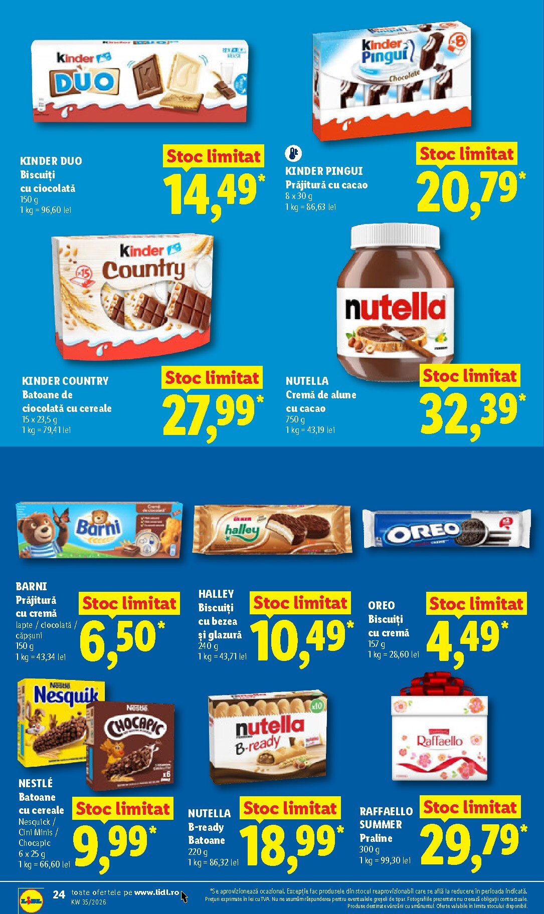 lidl - Lidl pliante pentru săptămâna viitoare de la luni 24.08.2026 până la duminică 30.08.2026 - page: 24