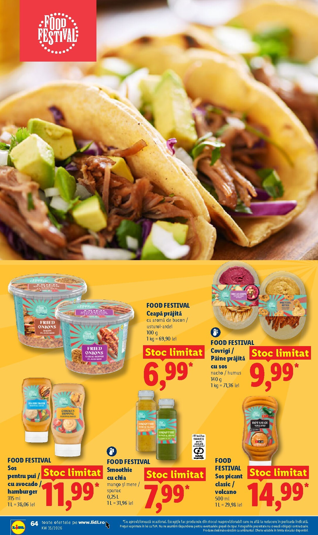 lidl - Lidl pliante pentru săptămâna viitoare de la luni 24.08.2026 până la duminică 30.08.2026 - page: 64