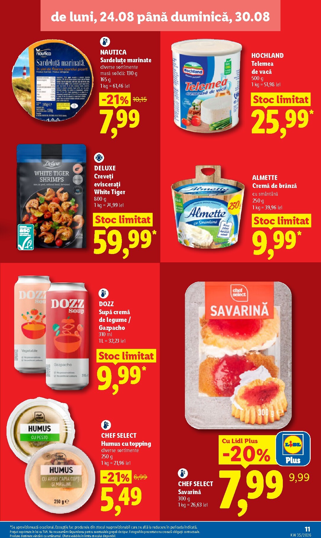 lidl - Lidl pliante pentru săptămâna viitoare de la luni 24.08.2026 până la duminică 30.08.2026 - page: 11