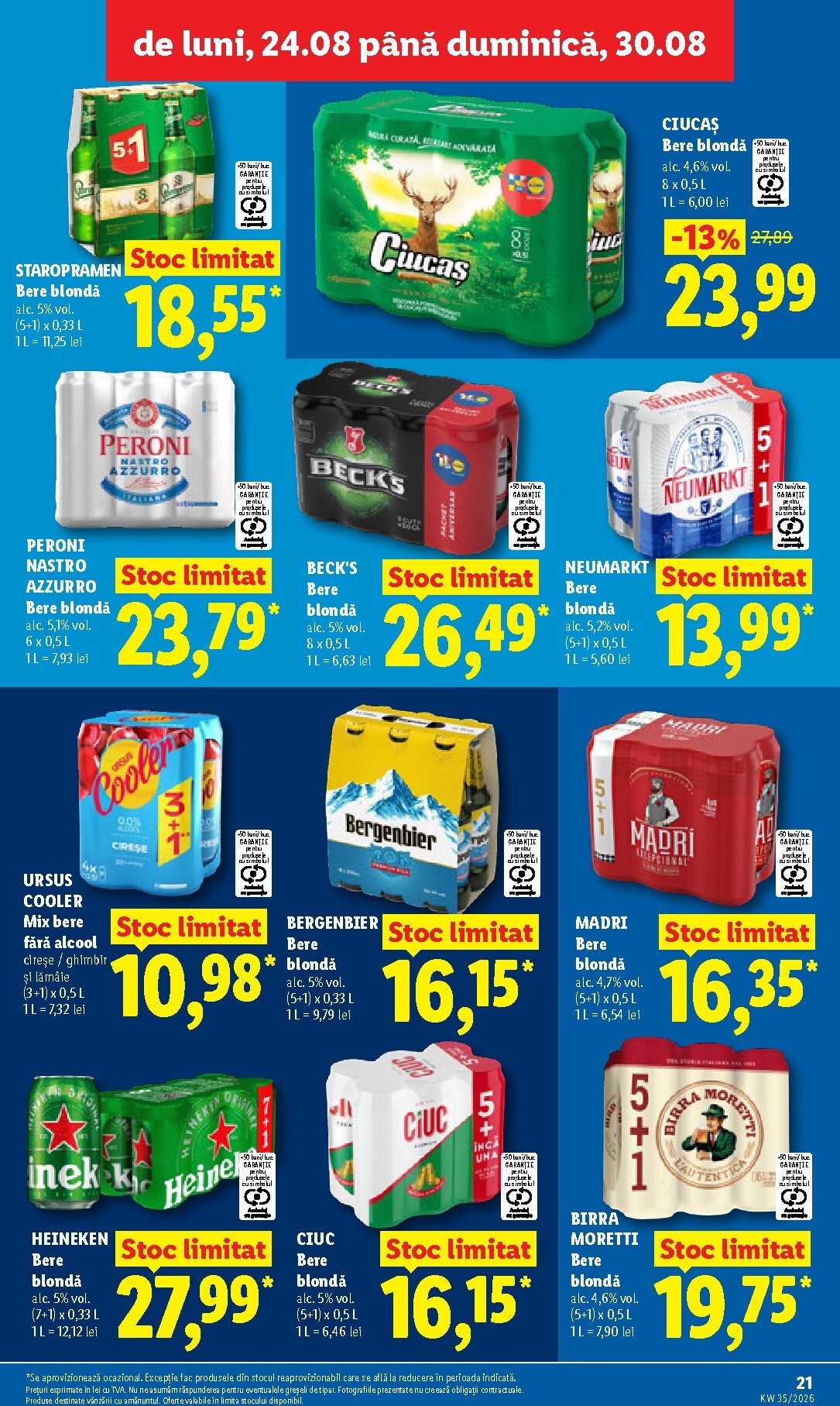 lidl - Lidl pliante pentru săptămâna viitoare de la luni 24.08.2026 până la duminică 30.08.2026 - page: 21