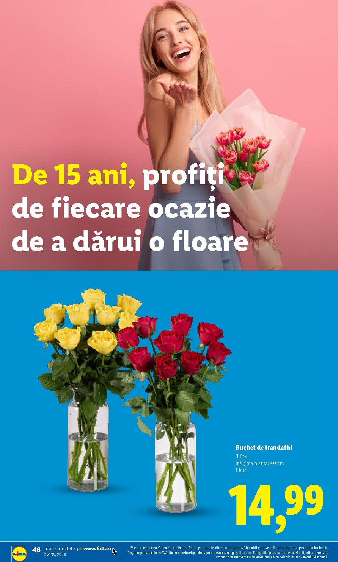 lidl - Lidl pliante pentru săptămâna viitoare de la luni 24.08.2026 până la duminică 30.08.2026 - page: 46