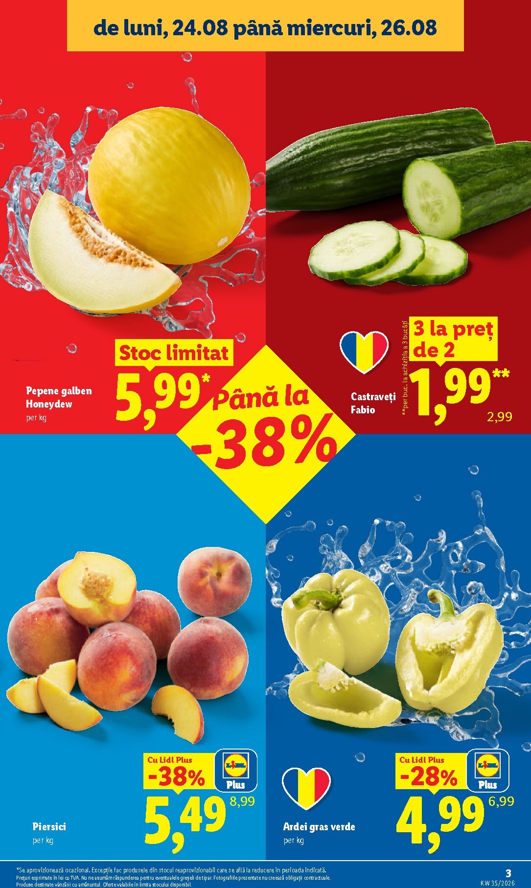 lidl - Lidl pliante pentru săptămâna viitoare de la luni 24.08.2026 până la duminică 30.08.2026 - page: 3