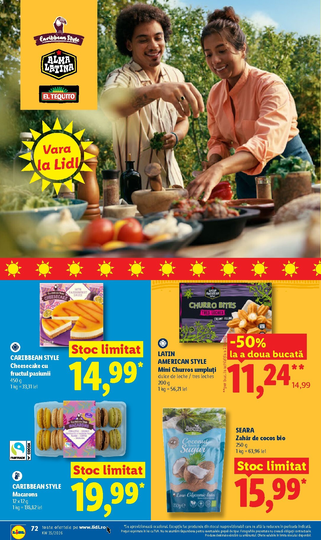 lidl - Lidl pliante pentru săptămâna viitoare de la luni 24.08.2026 până la duminică 30.08.2026 - page: 72