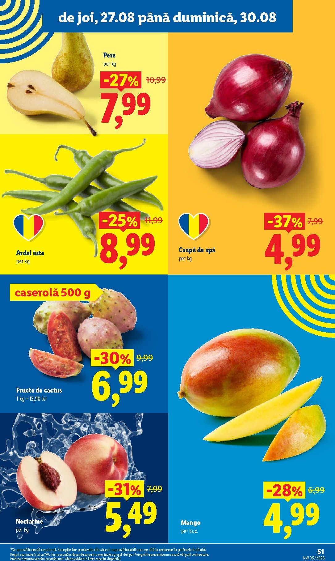 lidl - Lidl pliante pentru săptămâna viitoare de la luni 24.08.2026 până la duminică 30.08.2026 - page: 51