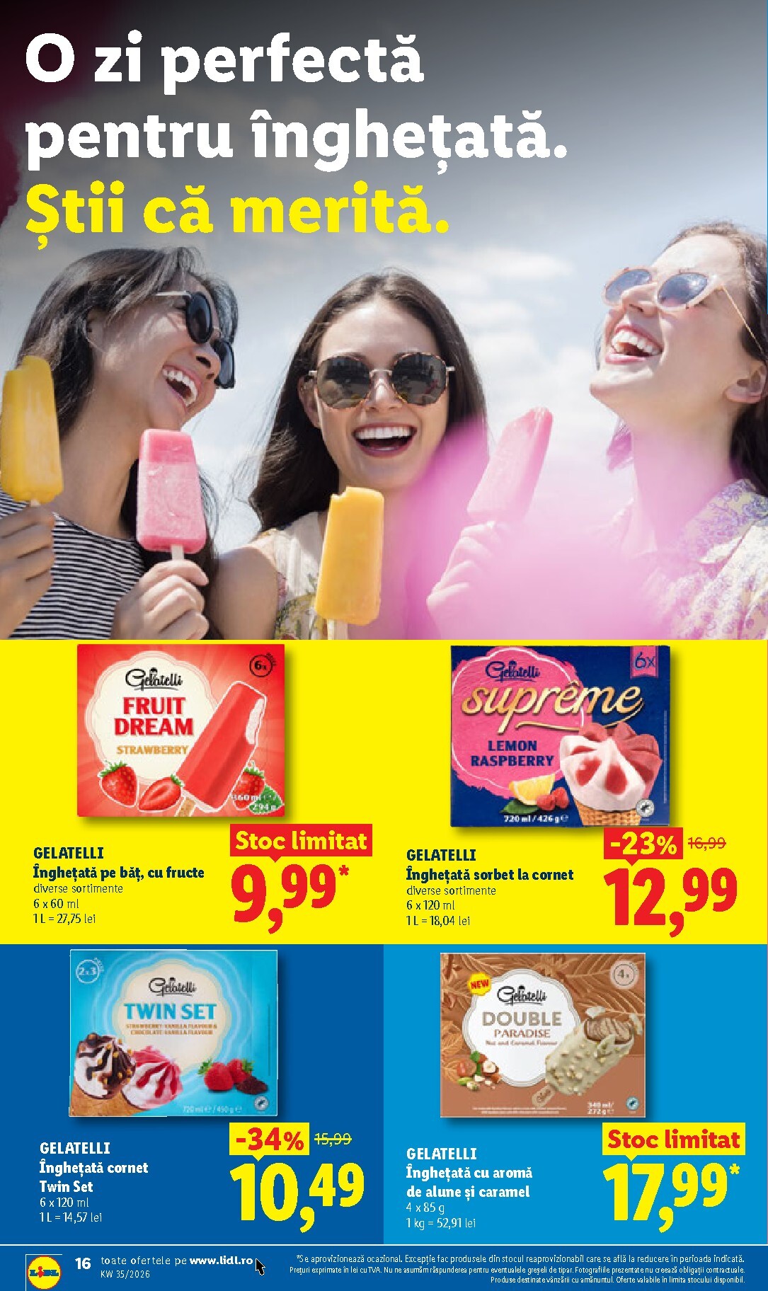 lidl - Lidl pliante pentru săptămâna viitoare de la luni 24.08.2026 până la duminică 30.08.2026 - page: 16