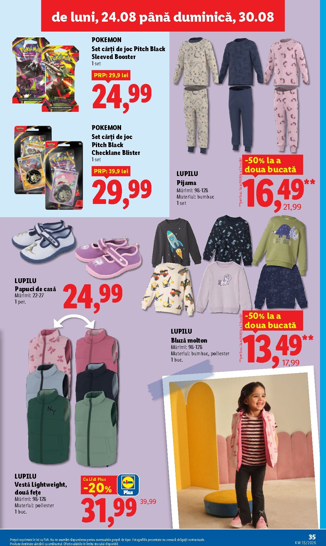 lidl - Lidl pliante pentru săptămâna viitoare de la luni 24.08.2026 până la duminică 30.08.2026 - page: 35