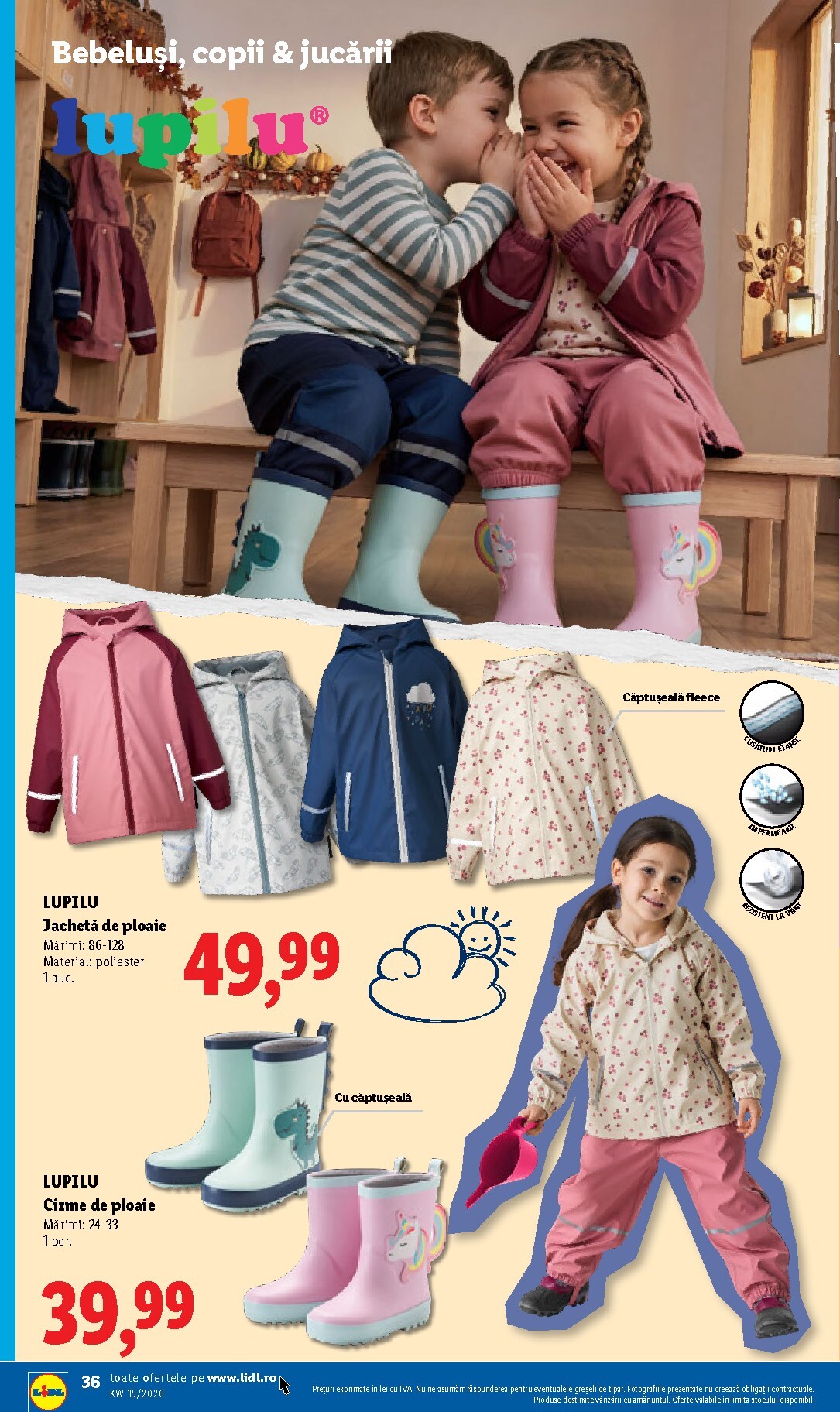 lidl - Lidl pliante pentru săptămâna viitoare de la luni 24.08.2026 până la duminică 30.08.2026 - page: 36