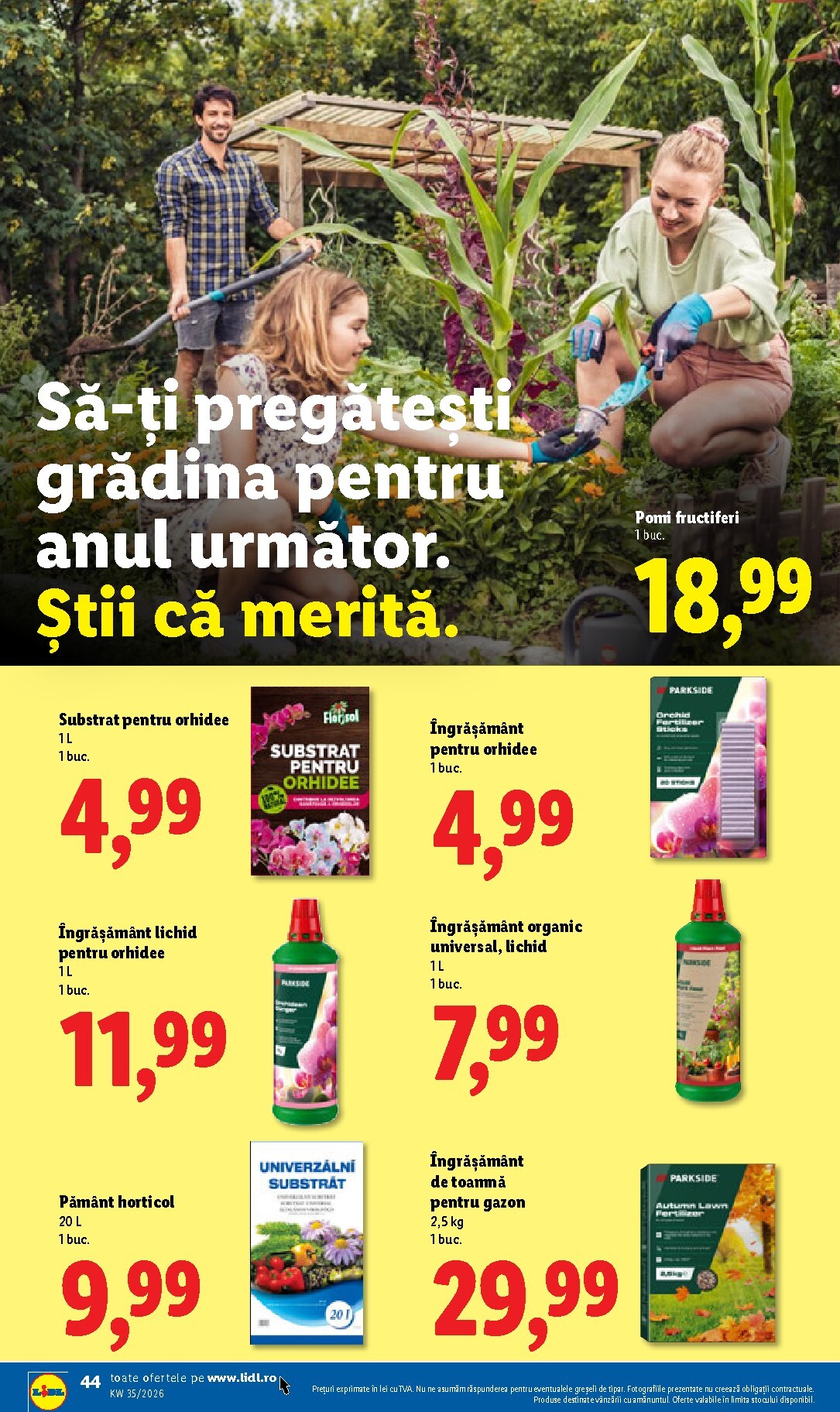 lidl - Lidl pliante pentru săptămâna viitoare de la luni 24.08.2026 până la duminică 30.08.2026 - page: 44
