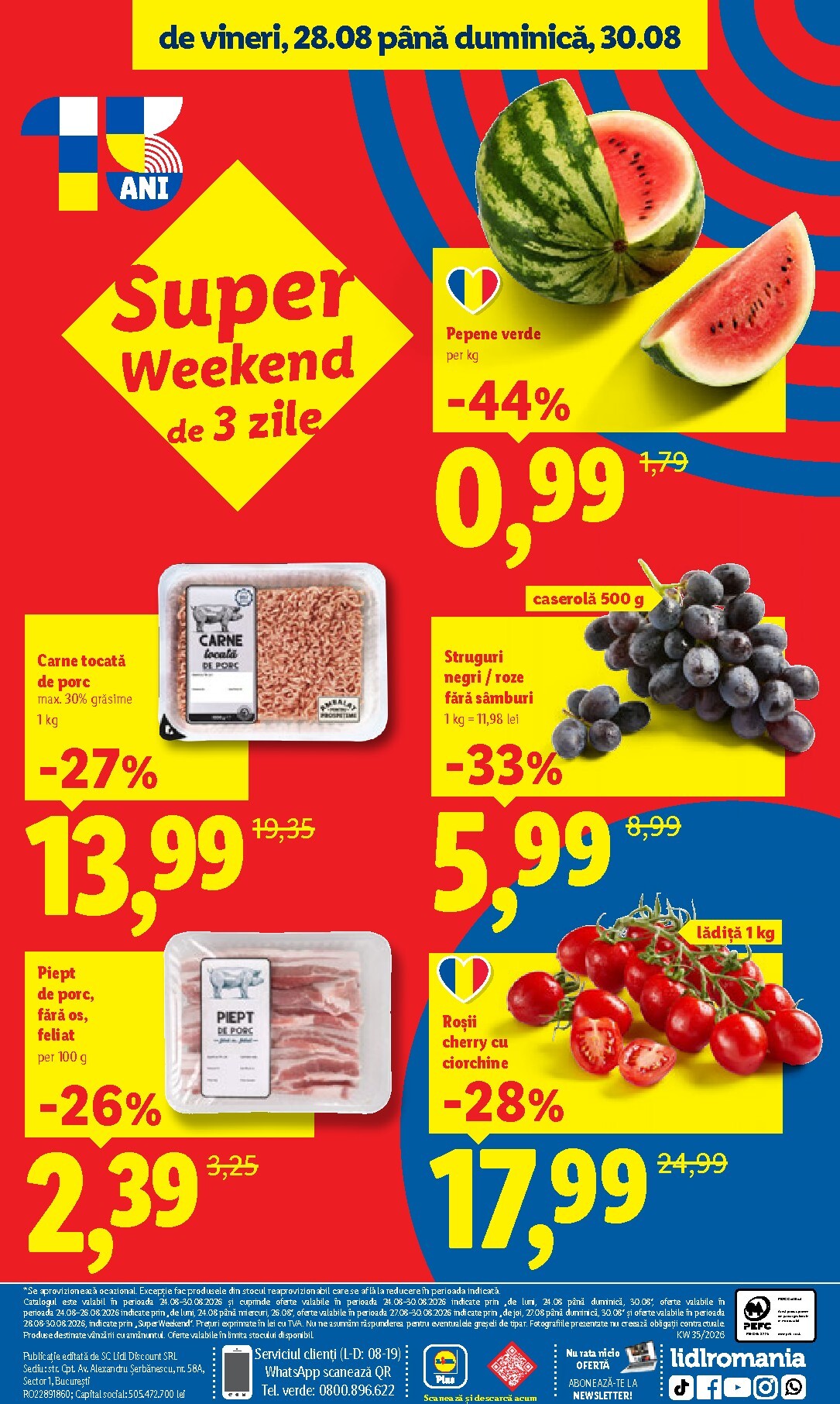 lidl - Lidl pliante pentru săptămâna viitoare de la luni 24.08.2026 până la duminică 30.08.2026 - page: 94
