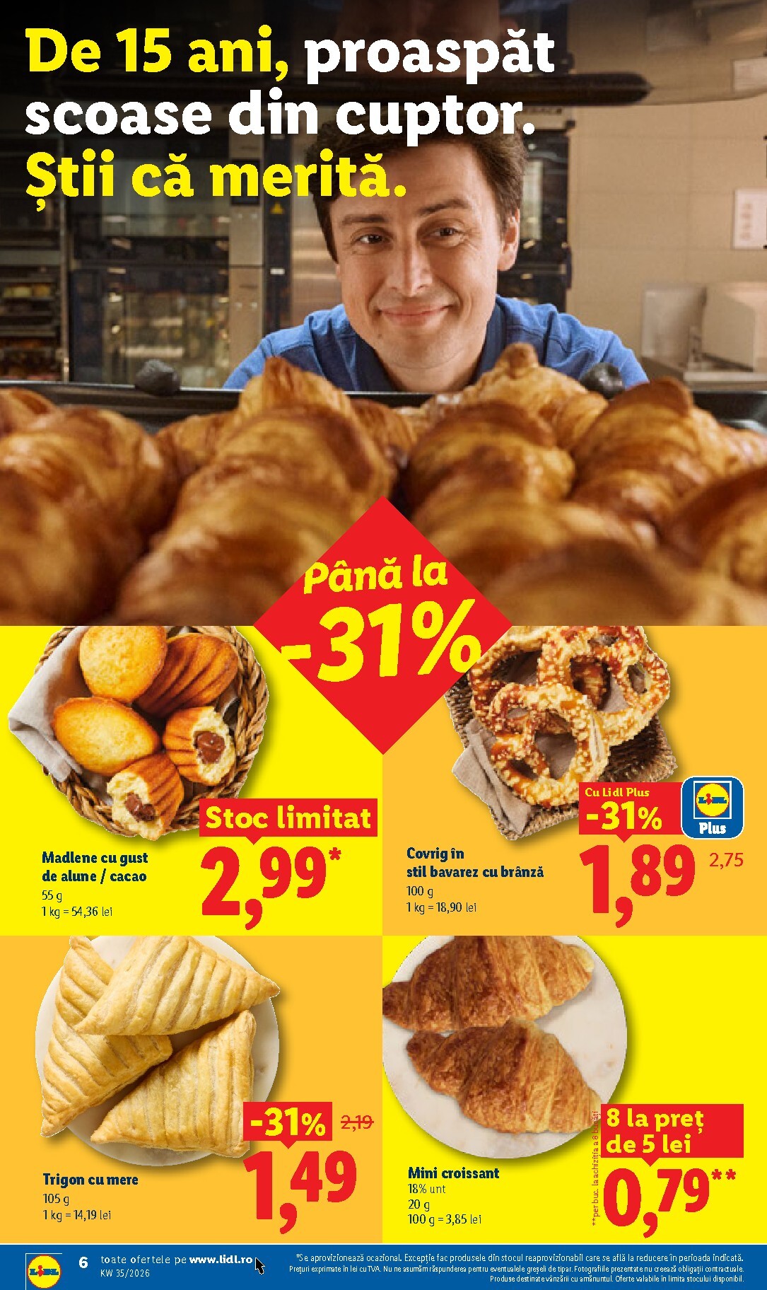 lidl - Lidl pliante pentru săptămâna viitoare de la luni 24.08.2026 până la duminică 30.08.2026 - page: 6