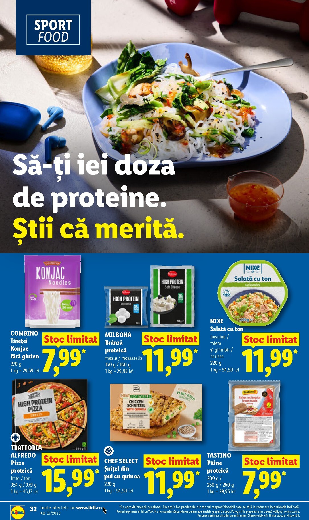 lidl - Lidl pliante pentru săptămâna viitoare de la luni 24.08.2026 până la duminică 30.08.2026 - page: 32