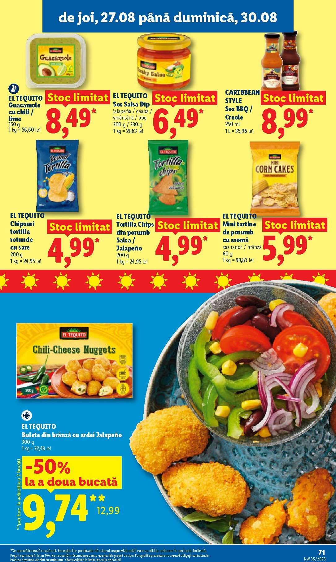 lidl - Lidl pliante pentru săptămâna viitoare de la luni 24.08.2026 până la duminică 30.08.2026 - page: 71