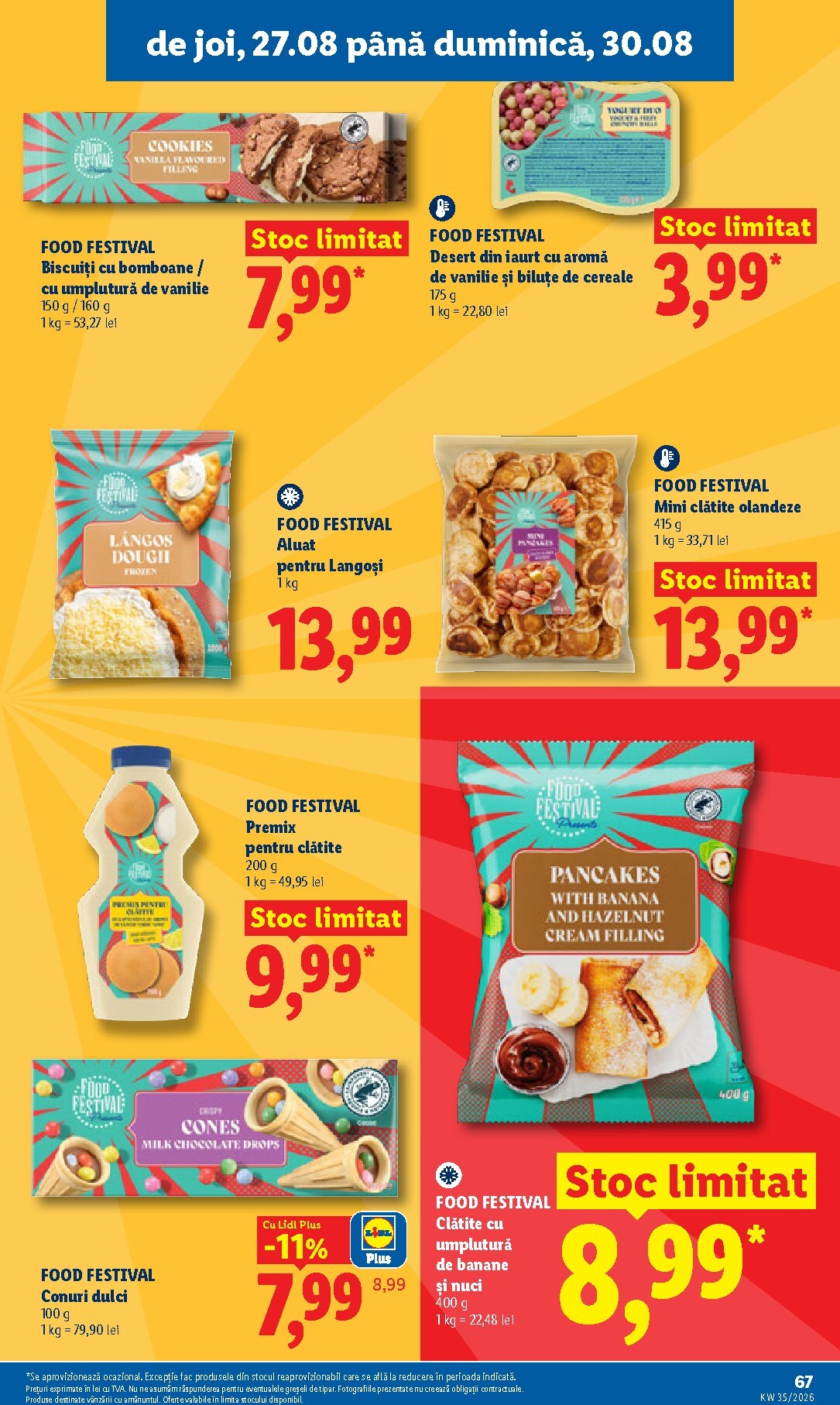 lidl - Lidl pliante pentru săptămâna viitoare de la luni 24.08.2026 până la duminică 30.08.2026 - page: 67