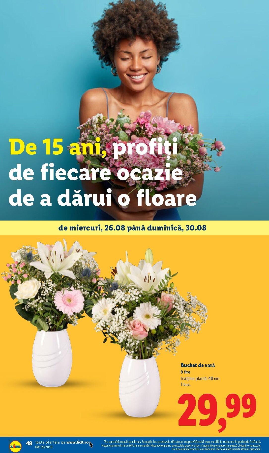 lidl - Lidl pliante pentru săptămâna viitoare de la luni 24.08.2026 până la duminică 30.08.2026 - page: 48
