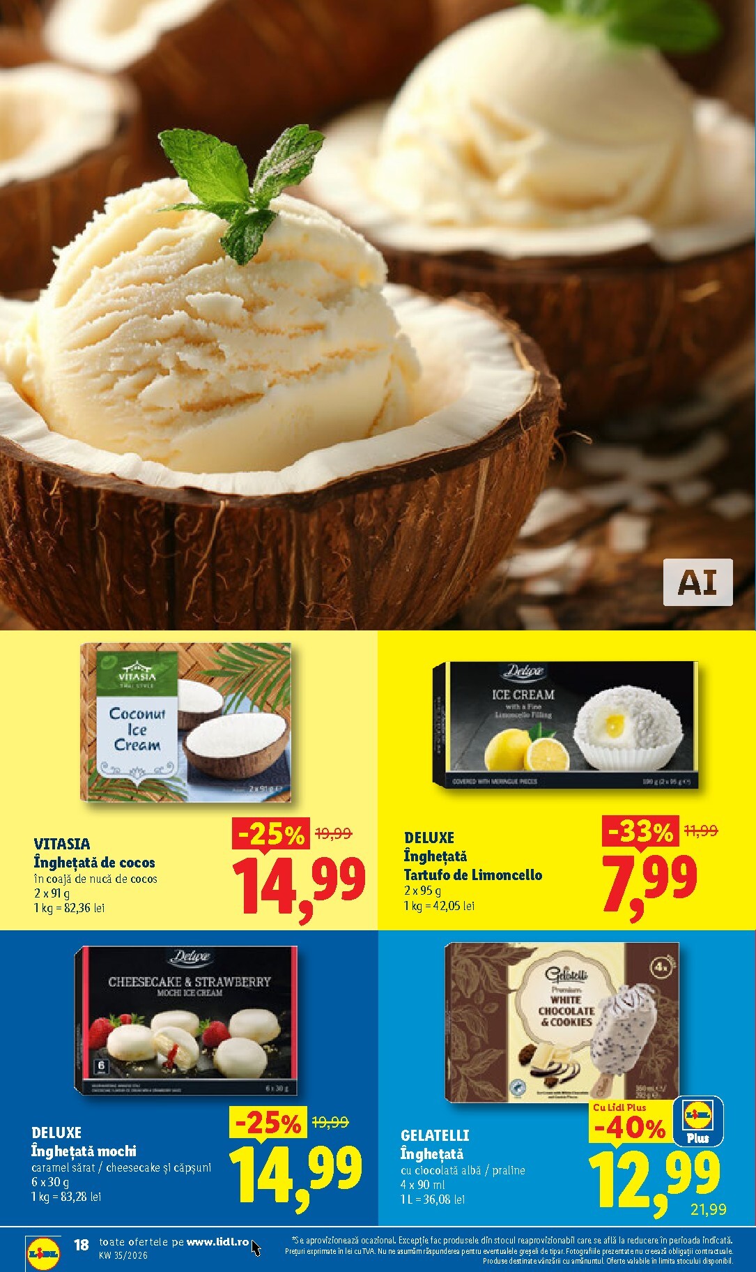 lidl - Lidl pliante pentru săptămâna viitoare de la luni 24.08.2026 până la duminică 30.08.2026 - page: 18