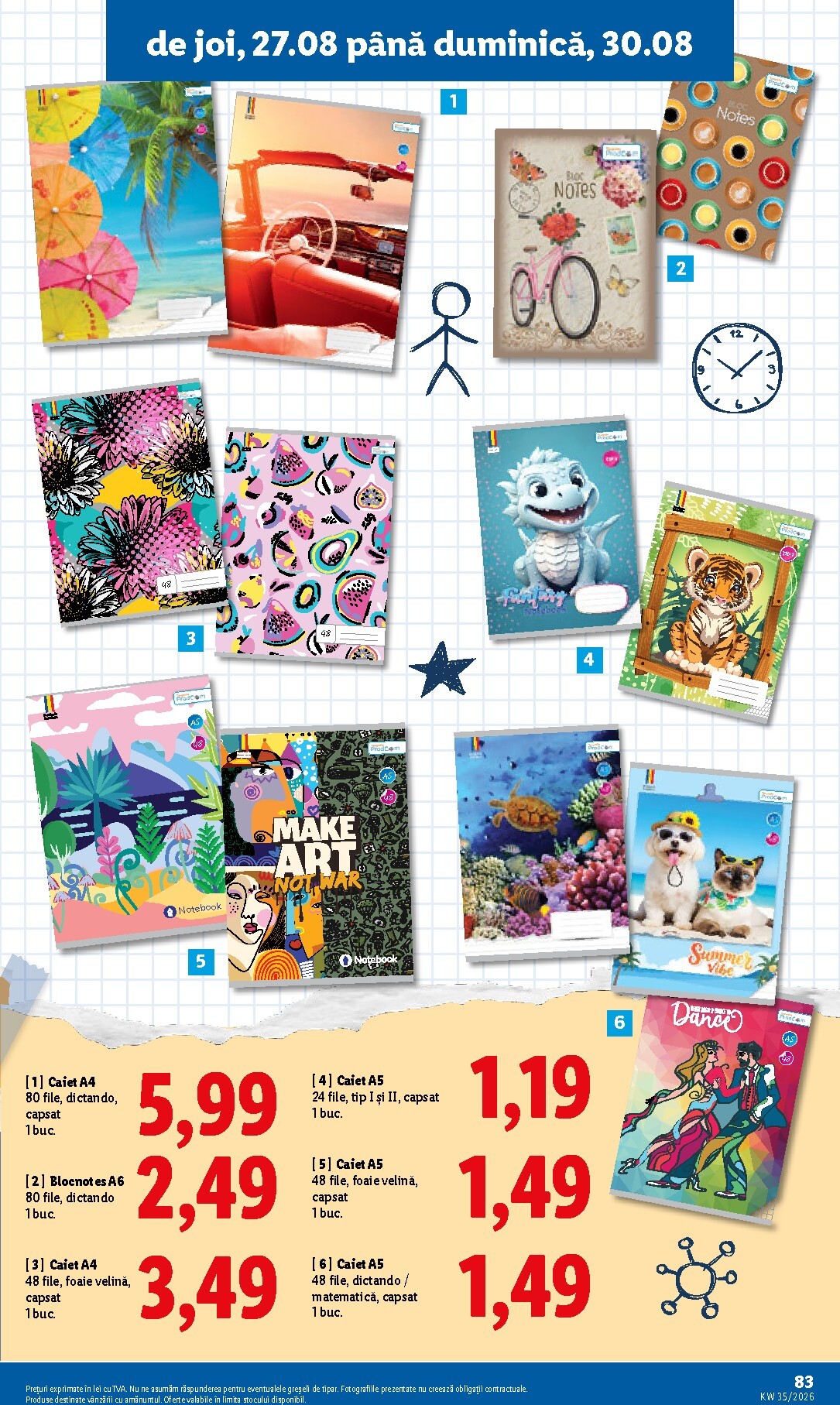 lidl - Lidl pliante pentru săptămâna viitoare de la luni 24.08.2026 până la duminică 30.08.2026 - page: 83