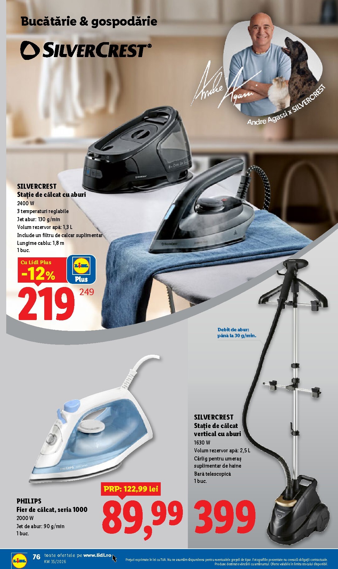 lidl - Lidl pliante pentru săptămâna viitoare de la luni 24.08.2026 până la duminică 30.08.2026 - page: 76