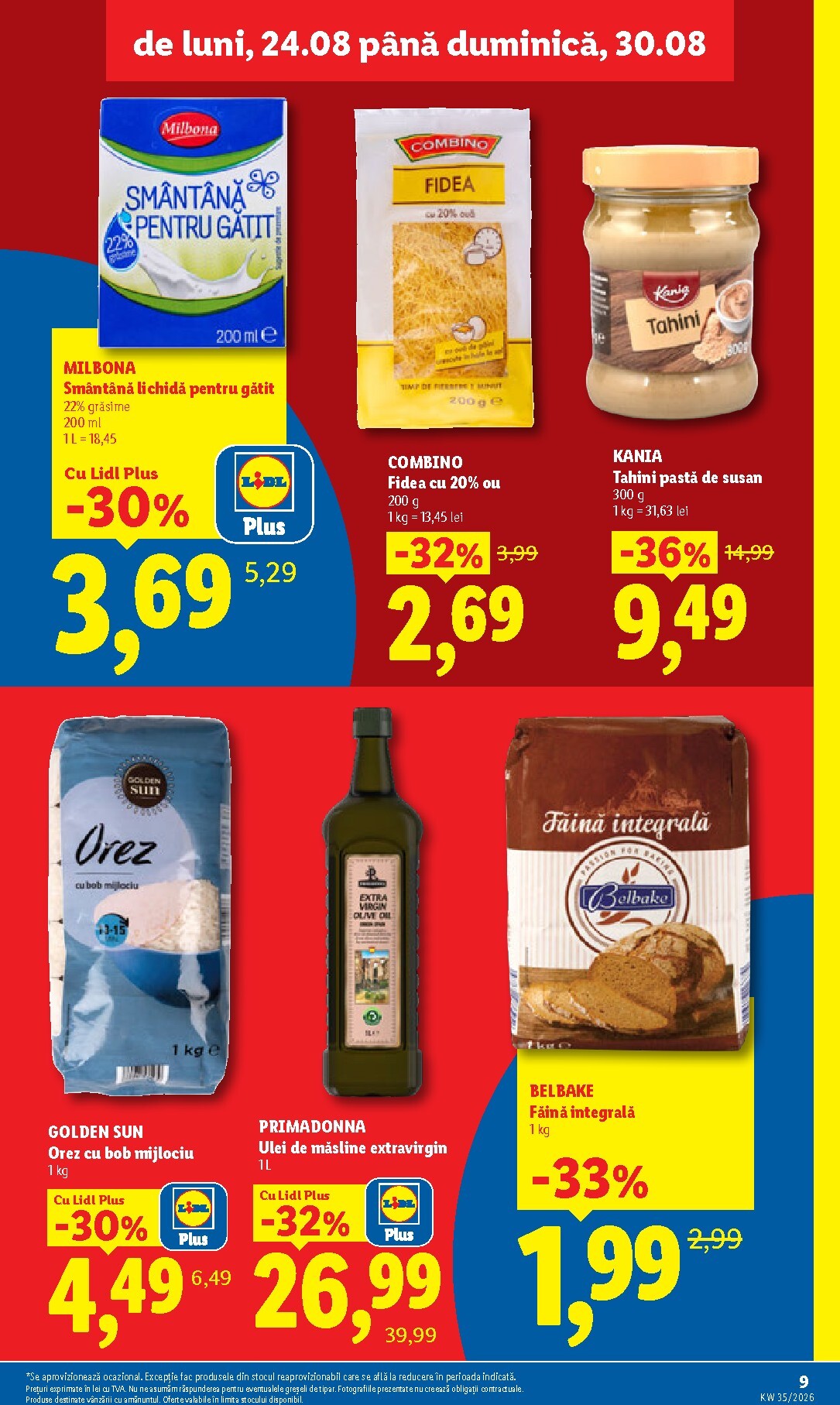 lidl - Lidl pliante pentru săptămâna viitoare de la luni 24.08.2026 până la duminică 30.08.2026 - page: 9