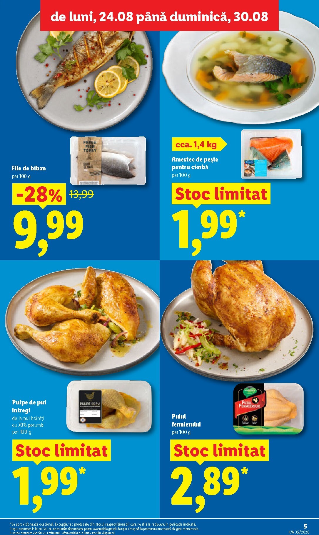 lidl - Lidl pliante pentru săptămâna viitoare de la luni 24.08.2026 până la duminică 30.08.2026 - page: 5