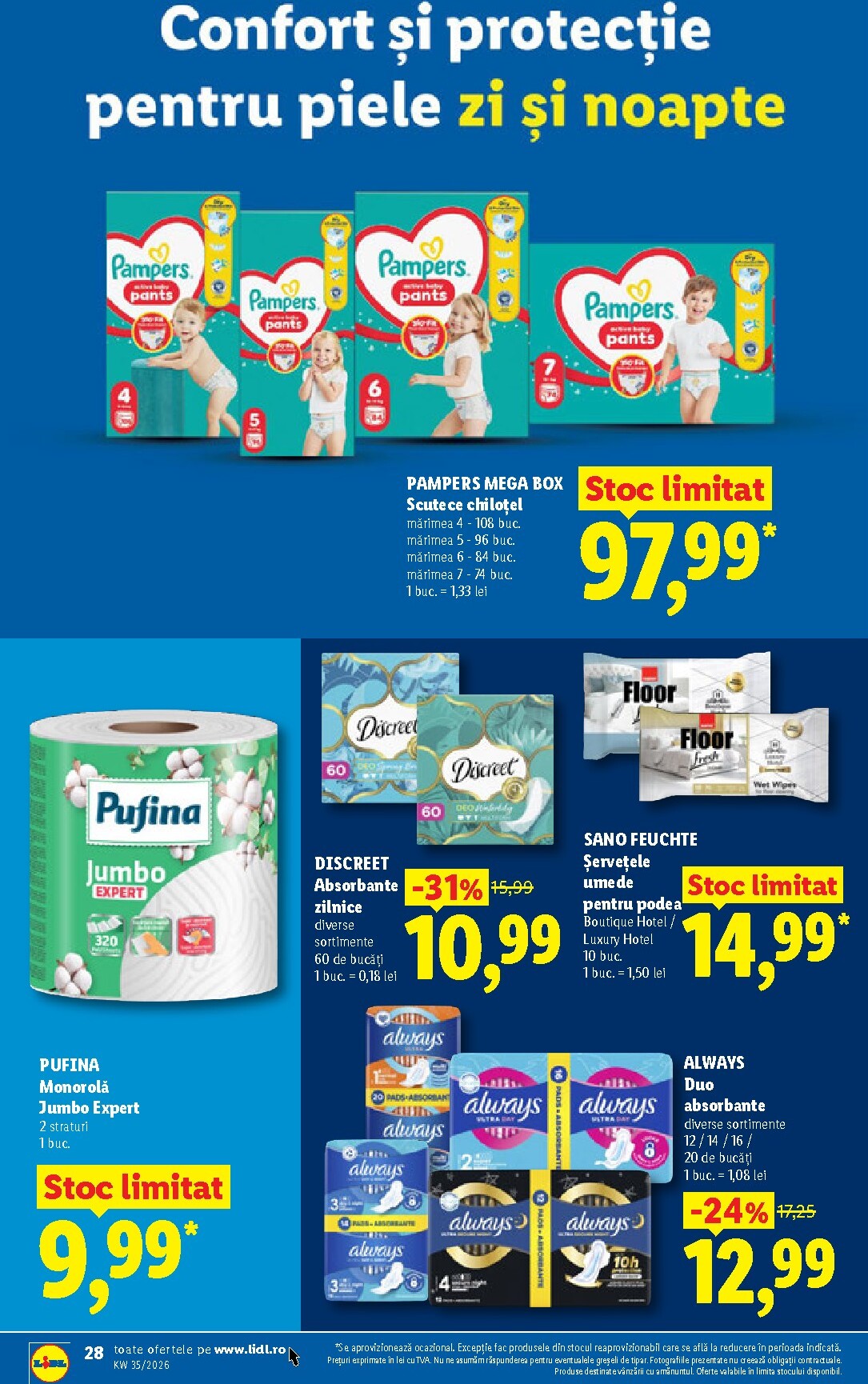 lidl - Lidl pliante pentru săptămâna viitoare de la luni 24.08.2026 până la duminică 30.08.2026 - page: 28