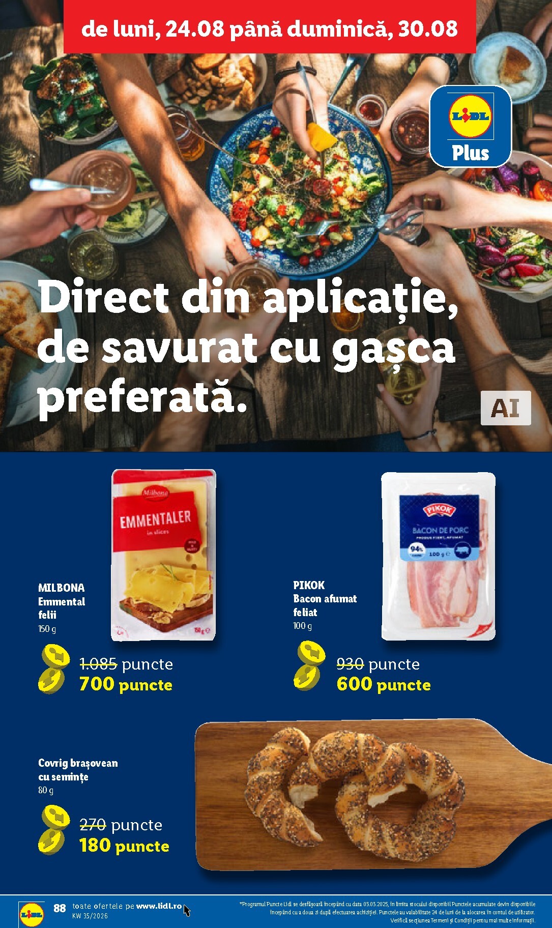 lidl - Lidl pliante pentru săptămâna viitoare de la luni 24.08.2026 până la duminică 30.08.2026 - page: 88