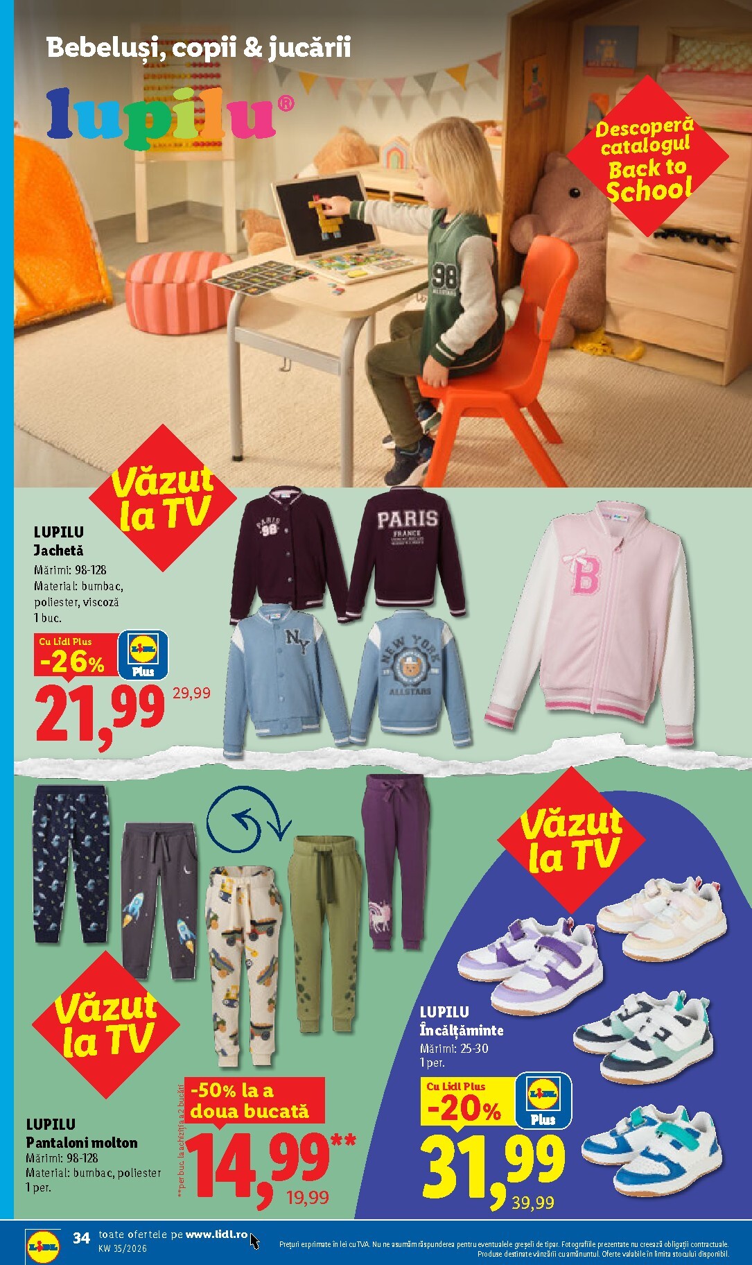 lidl - Lidl pliante pentru săptămâna viitoare de la luni 24.08.2026 până la duminică 30.08.2026 - page: 34