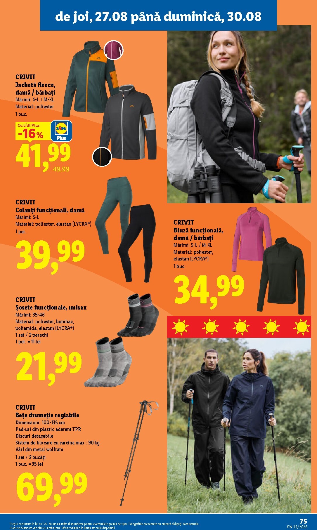 lidl - Lidl pliante pentru săptămâna viitoare de la luni 24.08.2026 până la duminică 30.08.2026 - page: 75