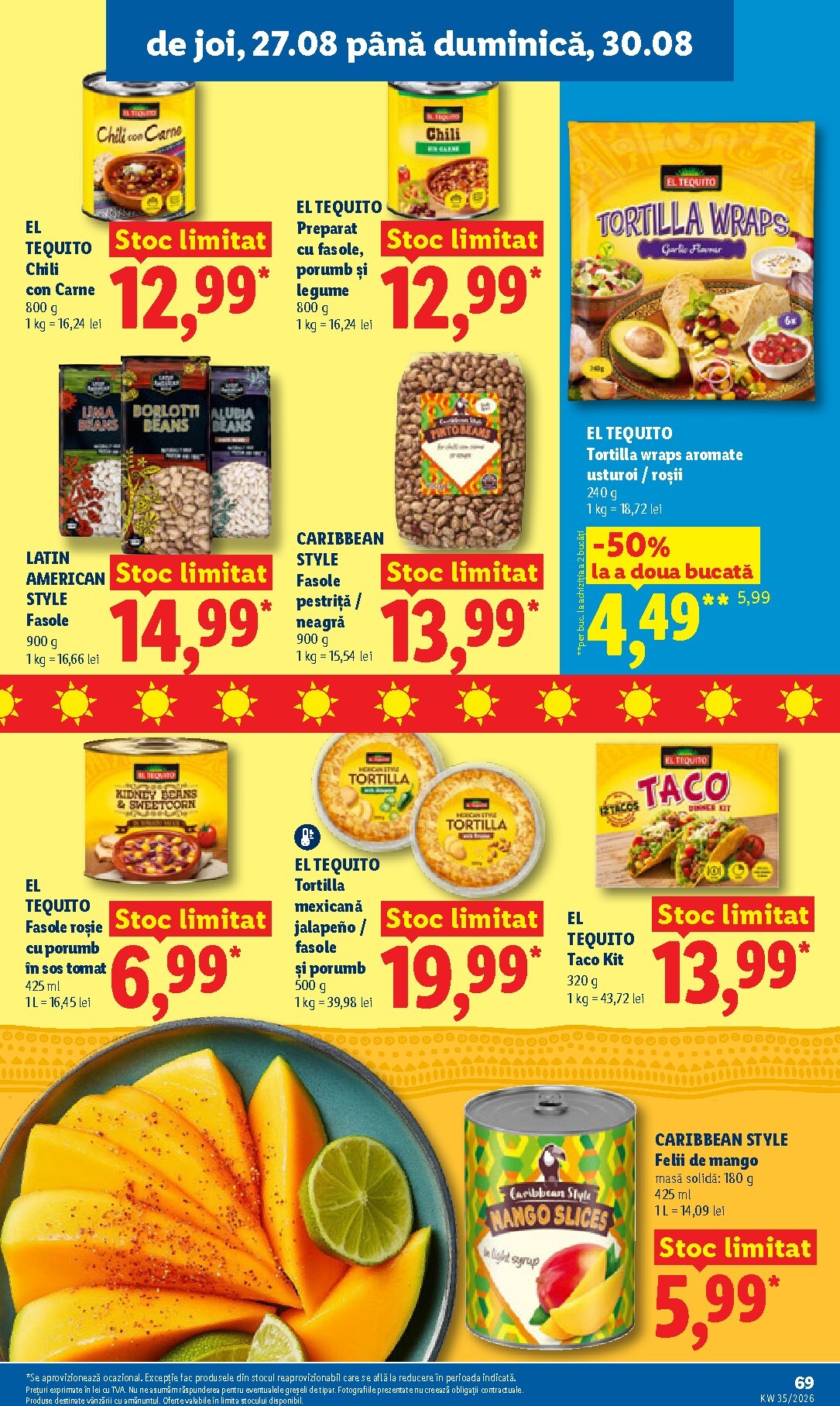 lidl - Lidl pliante pentru săptămâna viitoare de la luni 24.08.2026 până la duminică 30.08.2026 - page: 69
