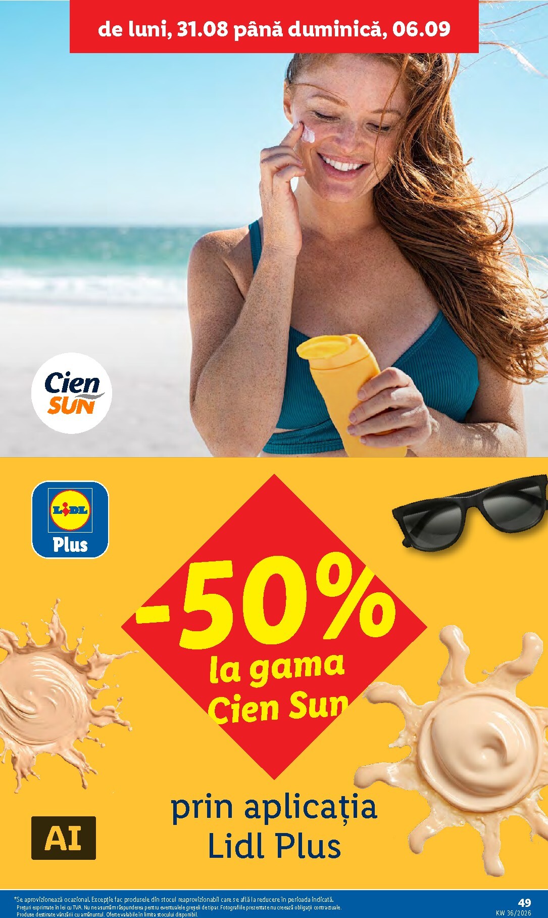 lidl - Lidl pliante pentru săptămâna viitoare de la luni 31.08.2026 până la duminică 06.09.2026 - page: 49