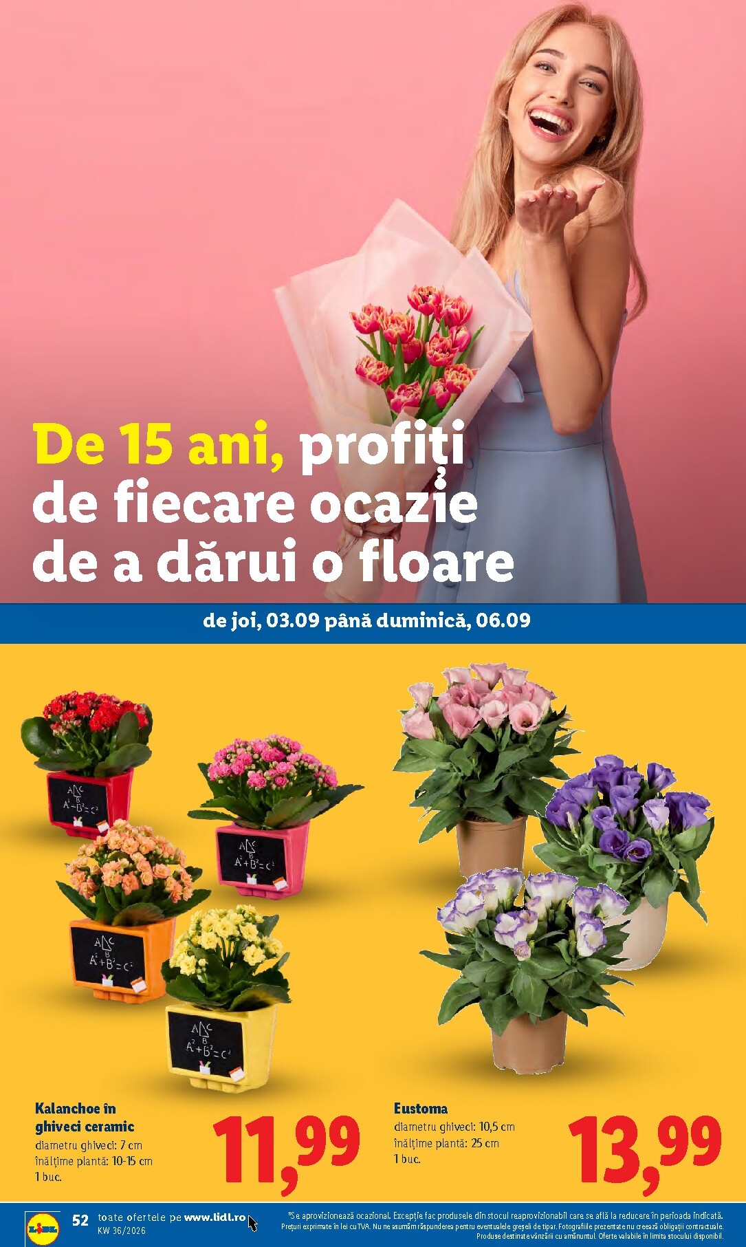 lidl - Lidl pliante pentru săptămâna viitoare de la luni 31.08.2026 până la duminică 06.09.2026 - page: 52