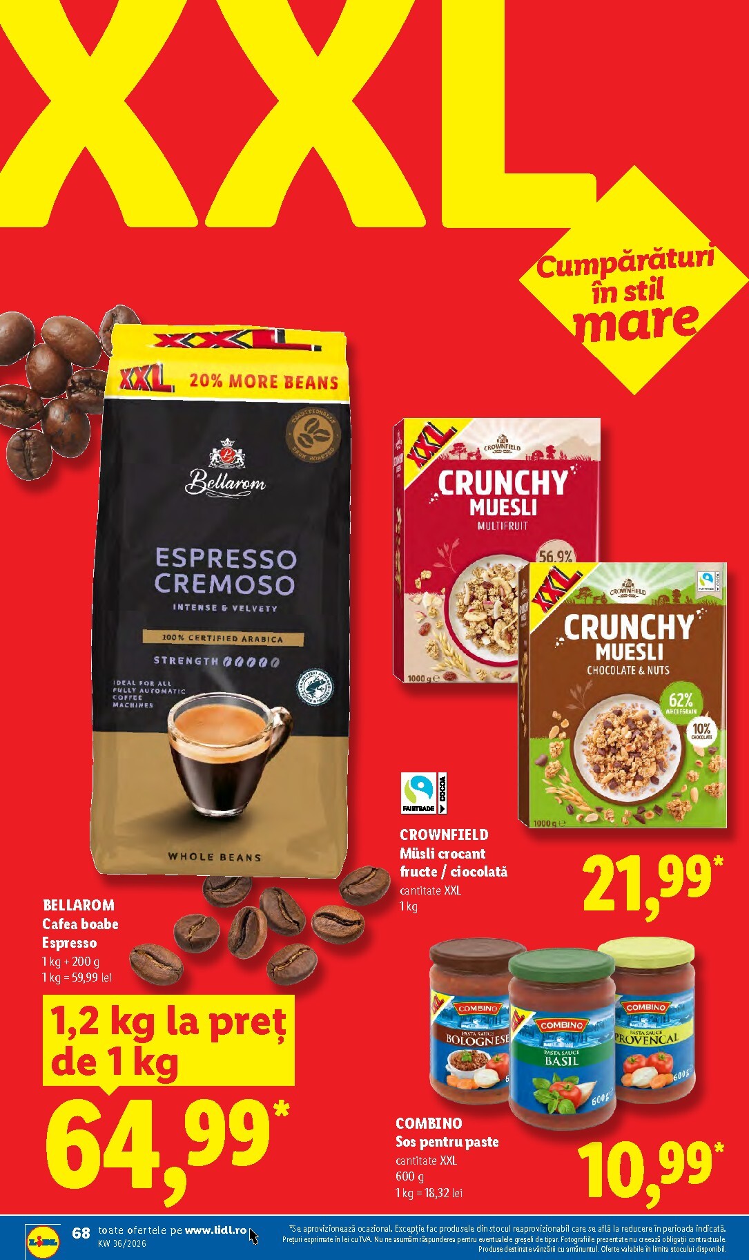 lidl - Lidl pliante pentru săptămâna viitoare de la luni 31.08.2026 până la duminică 06.09.2026 - page: 68