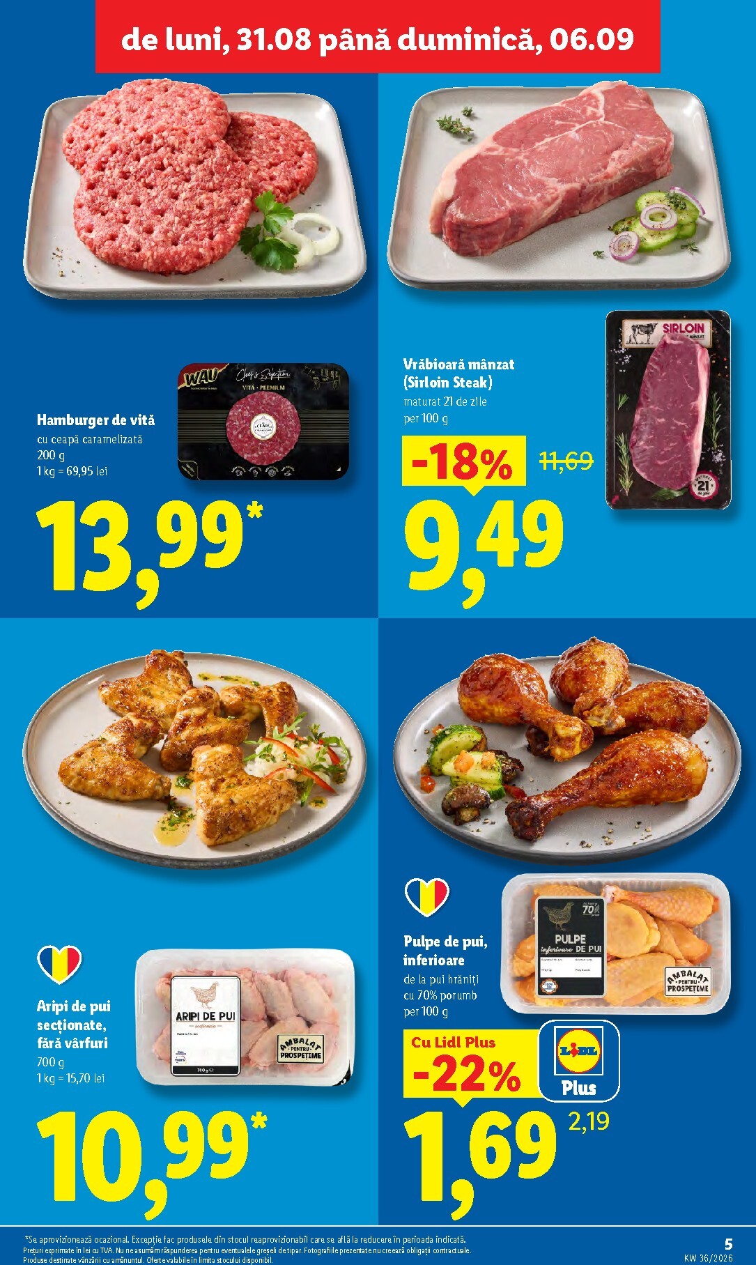 lidl - Lidl pliante pentru săptămâna viitoare de la luni 31.08.2026 până la duminică 06.09.2026 - page: 5