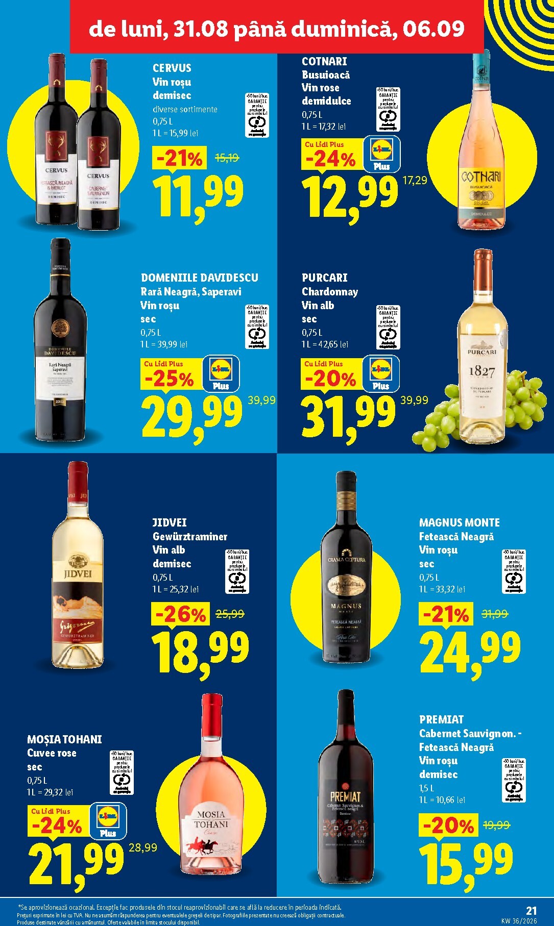 lidl - Lidl pliante pentru săptămâna viitoare de la luni 31.08.2026 până la duminică 06.09.2026 - page: 21