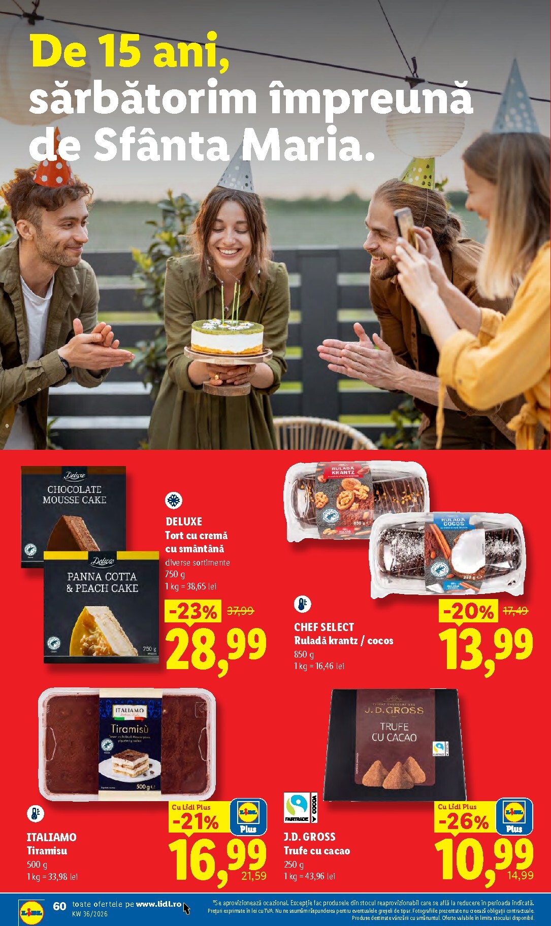 lidl - Lidl pliante pentru săptămâna viitoare de la luni 31.08.2026 până la duminică 06.09.2026 - page: 60