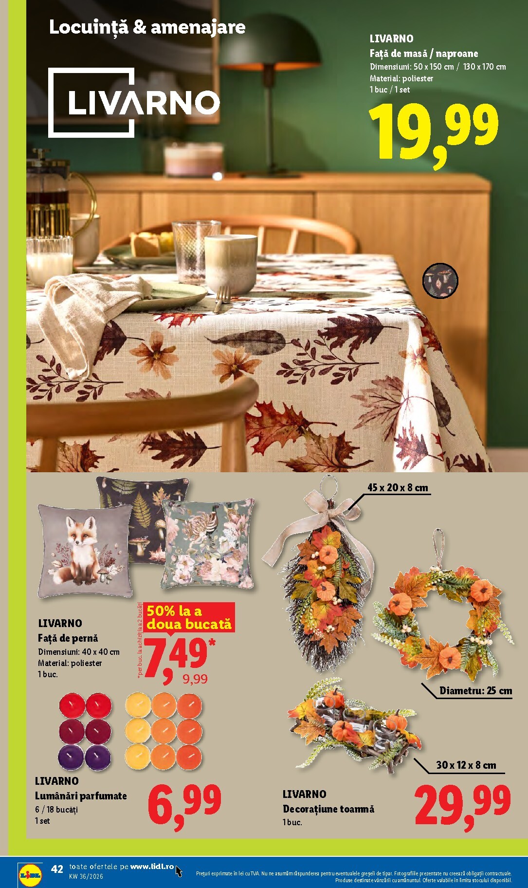 lidl - Lidl pliante pentru săptămâna viitoare de la luni 31.08.2026 până la duminică 06.09.2026 - page: 42