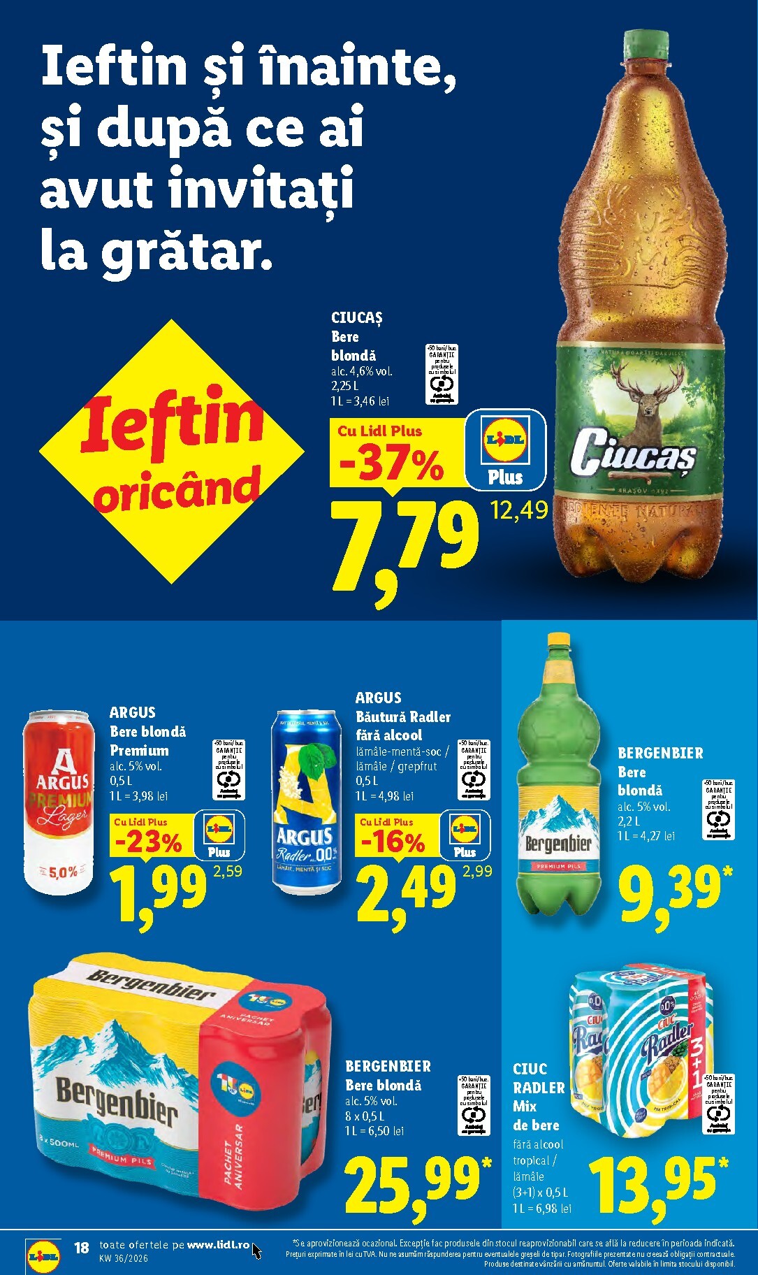 lidl - Lidl pliante pentru săptămâna viitoare de la luni 31.08.2026 până la duminică 06.09.2026 - page: 18