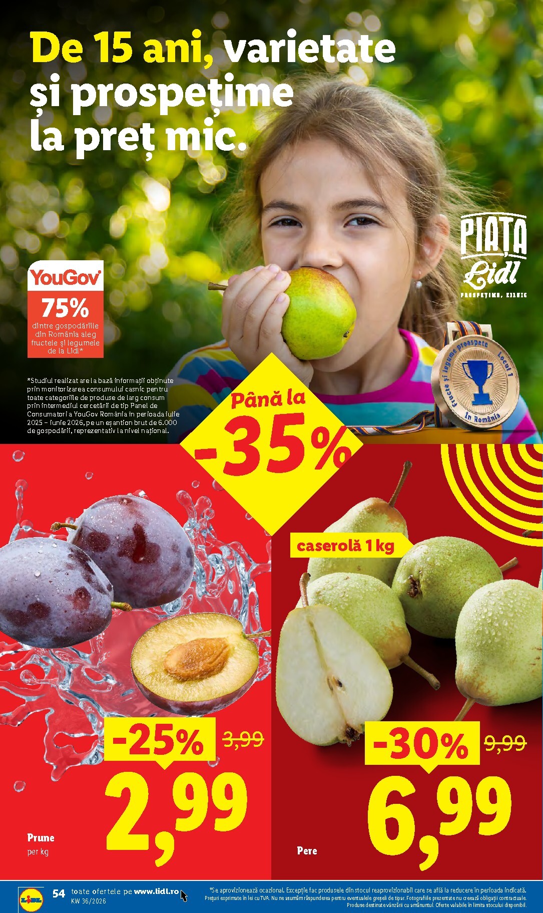 lidl - Lidl pliante pentru săptămâna viitoare de la luni 31.08.2026 până la duminică 06.09.2026 - page: 54