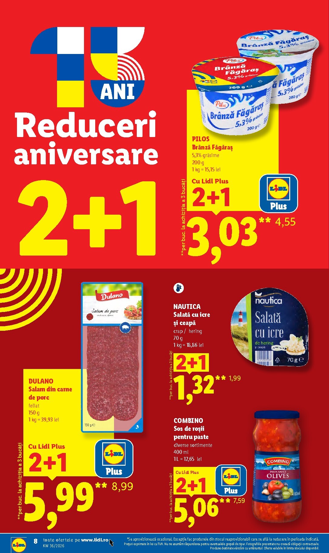 lidl - Lidl pliante pentru săptămâna viitoare de la luni 31.08.2026 până la duminică 06.09.2026 - page: 8