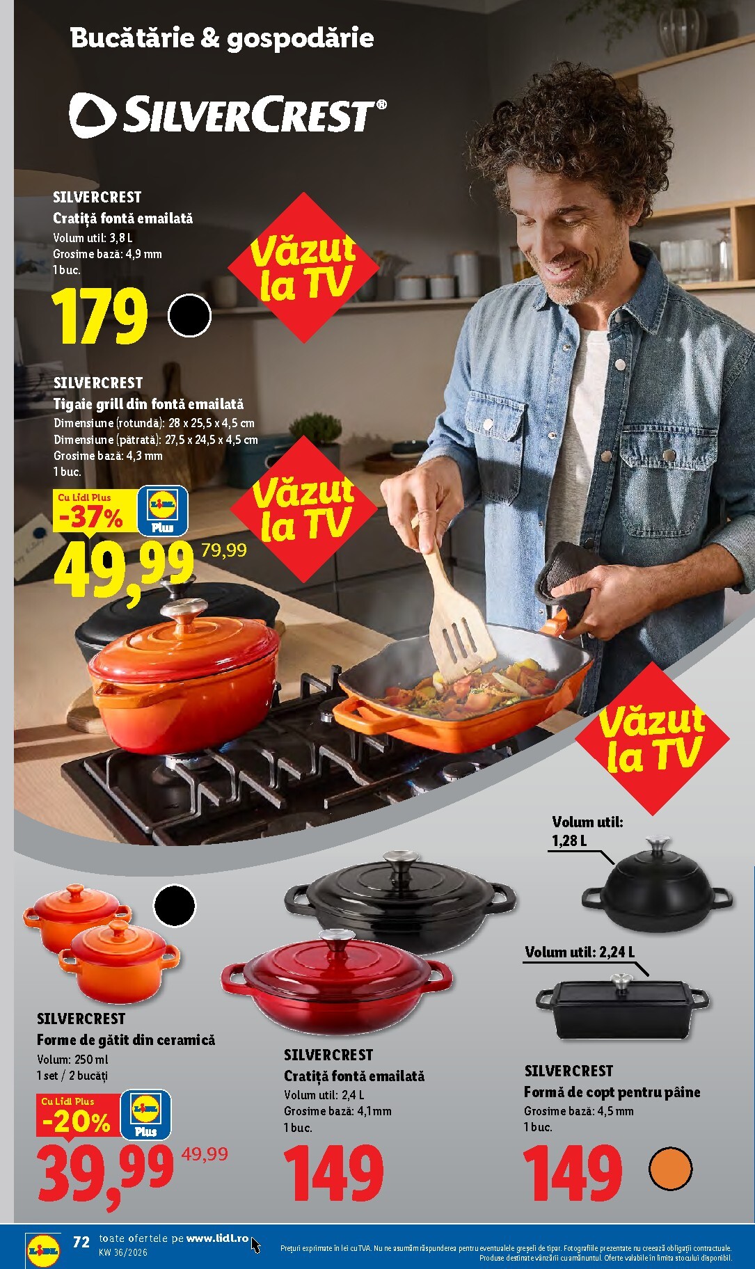 lidl - Lidl pliante pentru săptămâna viitoare de la luni 31.08.2026 până la duminică 06.09.2026 - page: 72
