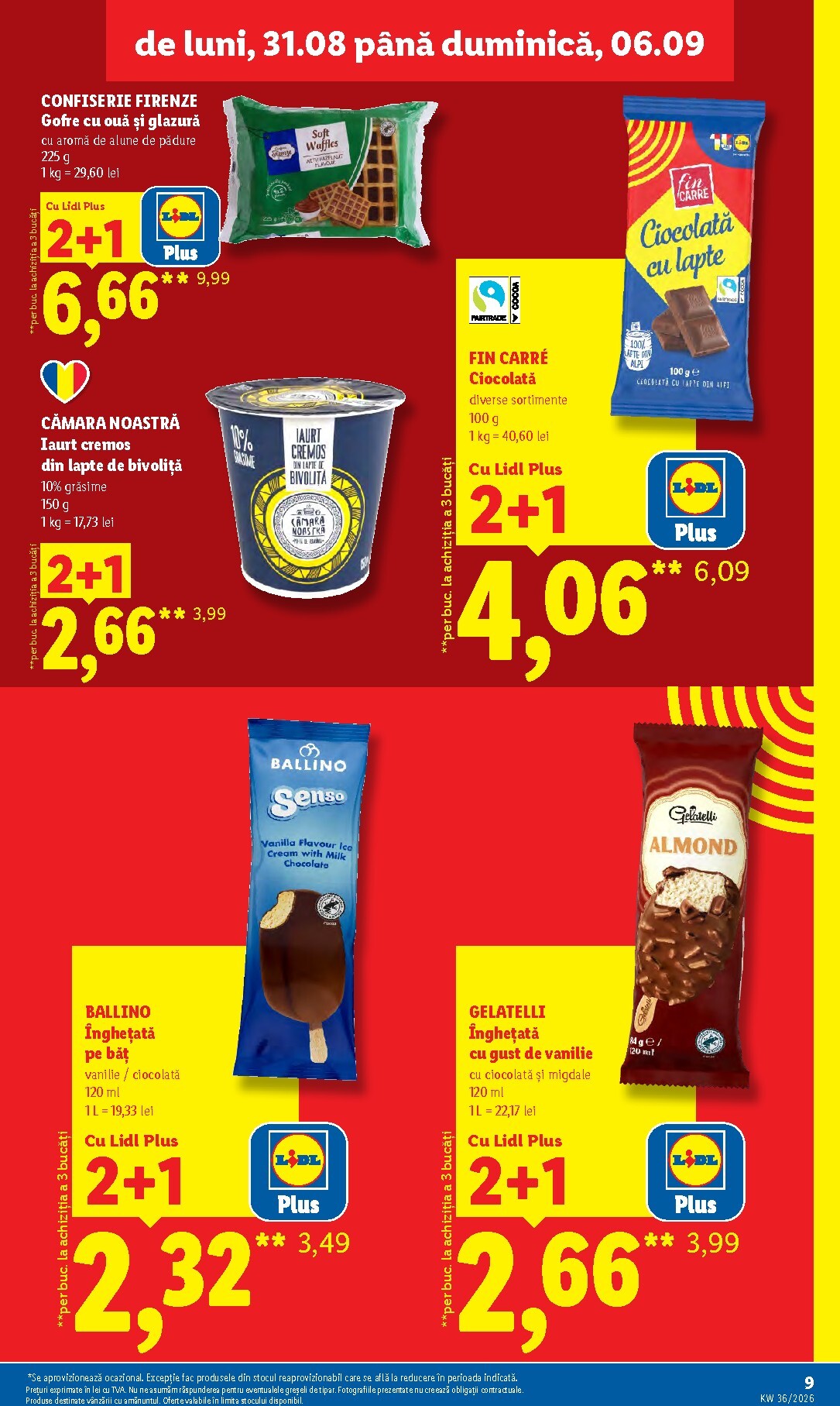 lidl - Lidl pliante pentru săptămâna viitoare de la luni 31.08.2026 până la duminică 06.09.2026 - page: 9