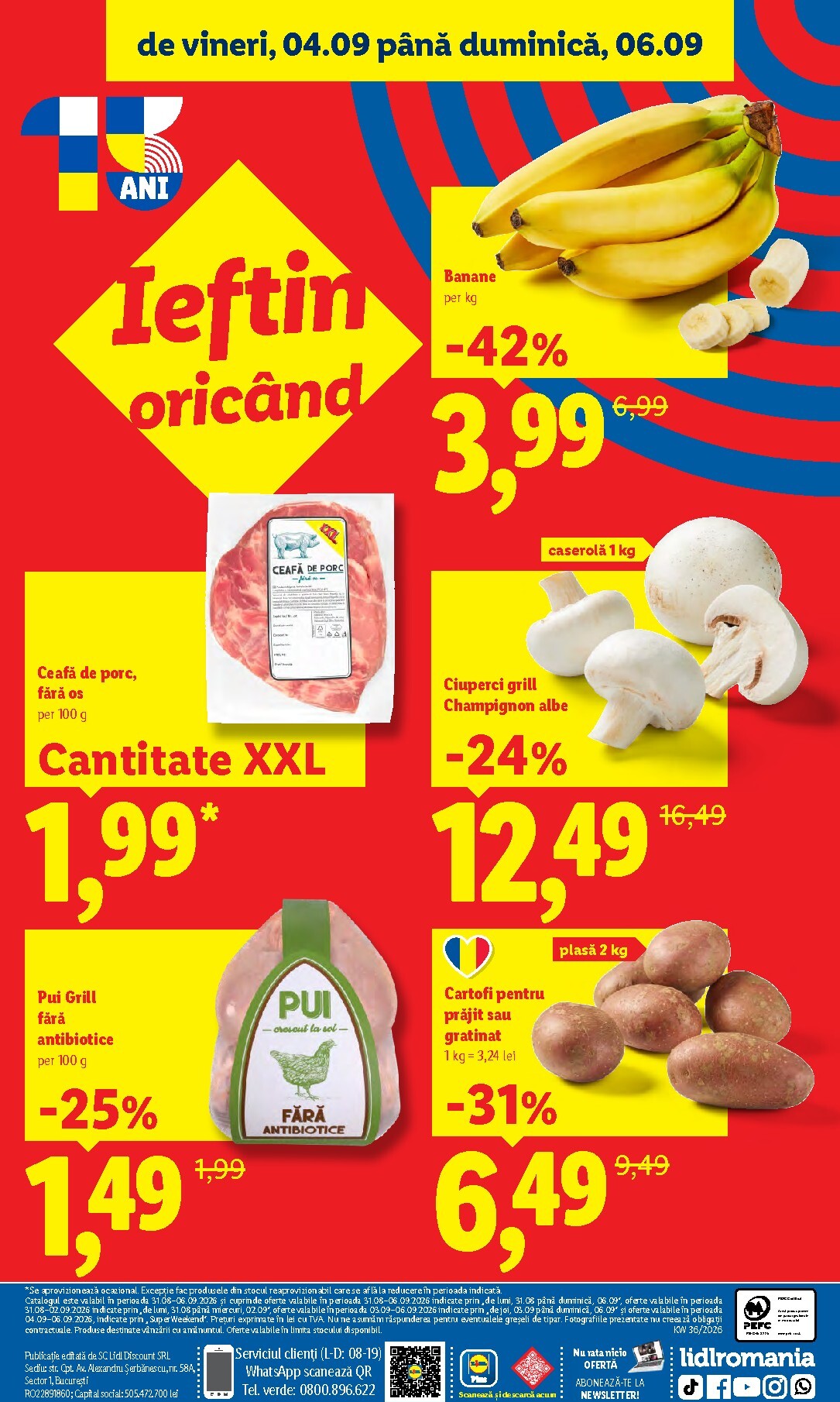 lidl - Lidl pliante pentru săptămâna viitoare de la luni 31.08.2026 până la duminică 06.09.2026 - page: 88
