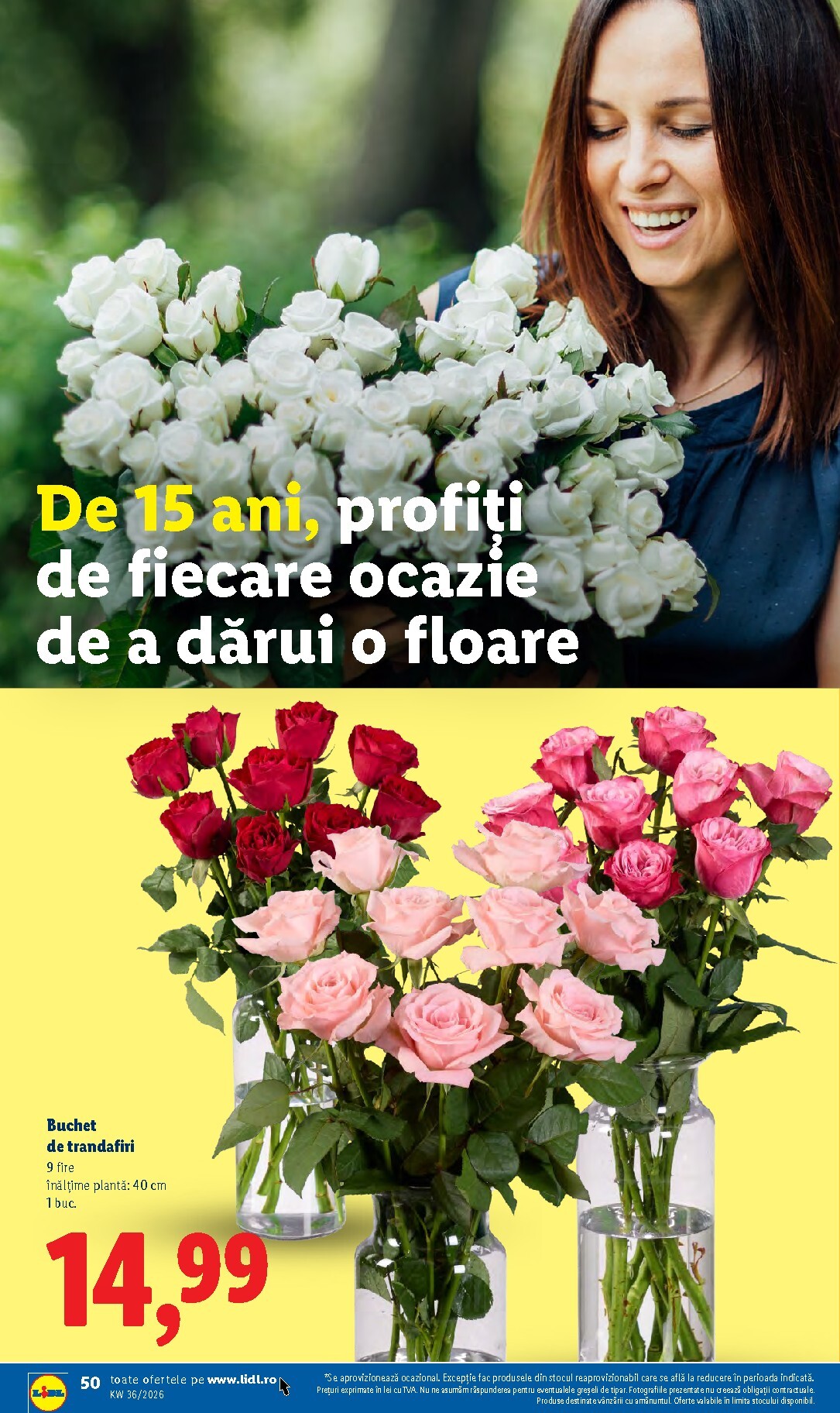 lidl - Lidl pliante pentru săptămâna viitoare de la luni 31.08.2026 până la duminică 06.09.2026 - page: 50