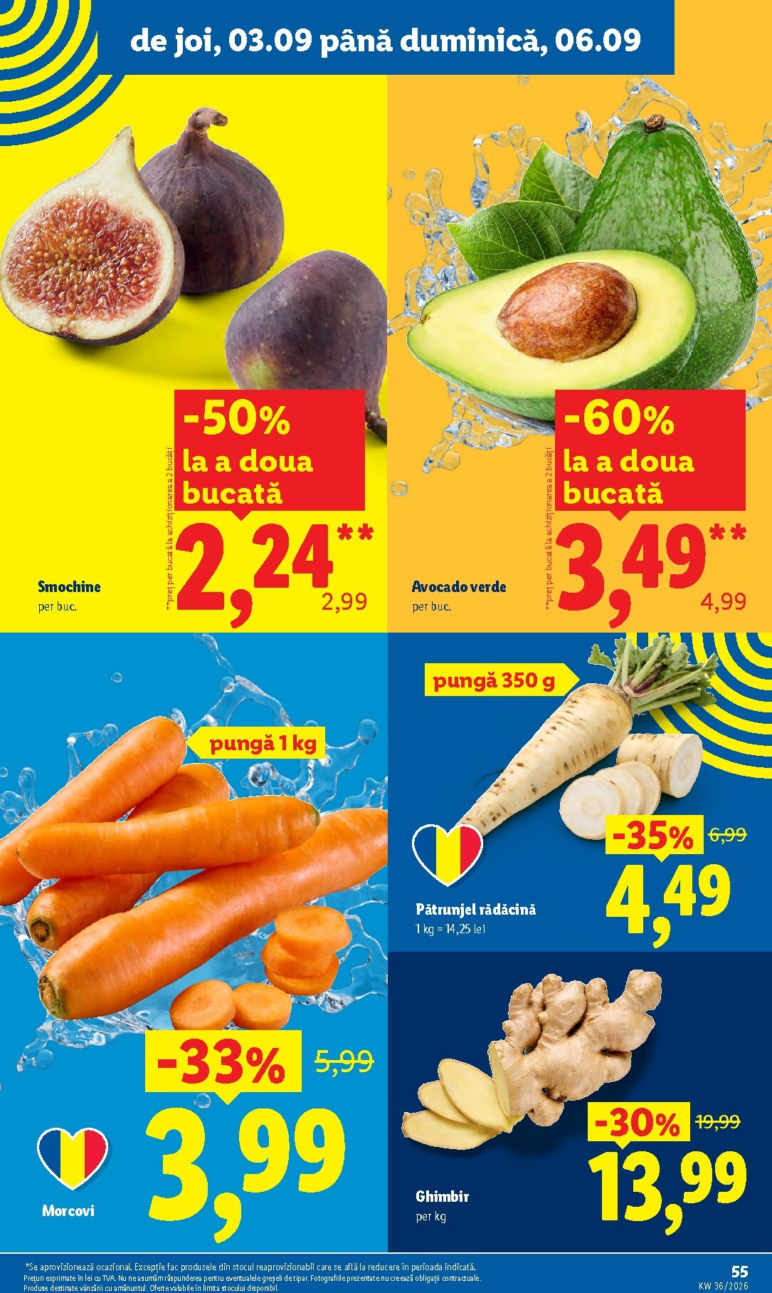 lidl - Lidl pliante pentru săptămâna viitoare de la luni 31.08.2026 până la duminică 06.09.2026 - page: 55