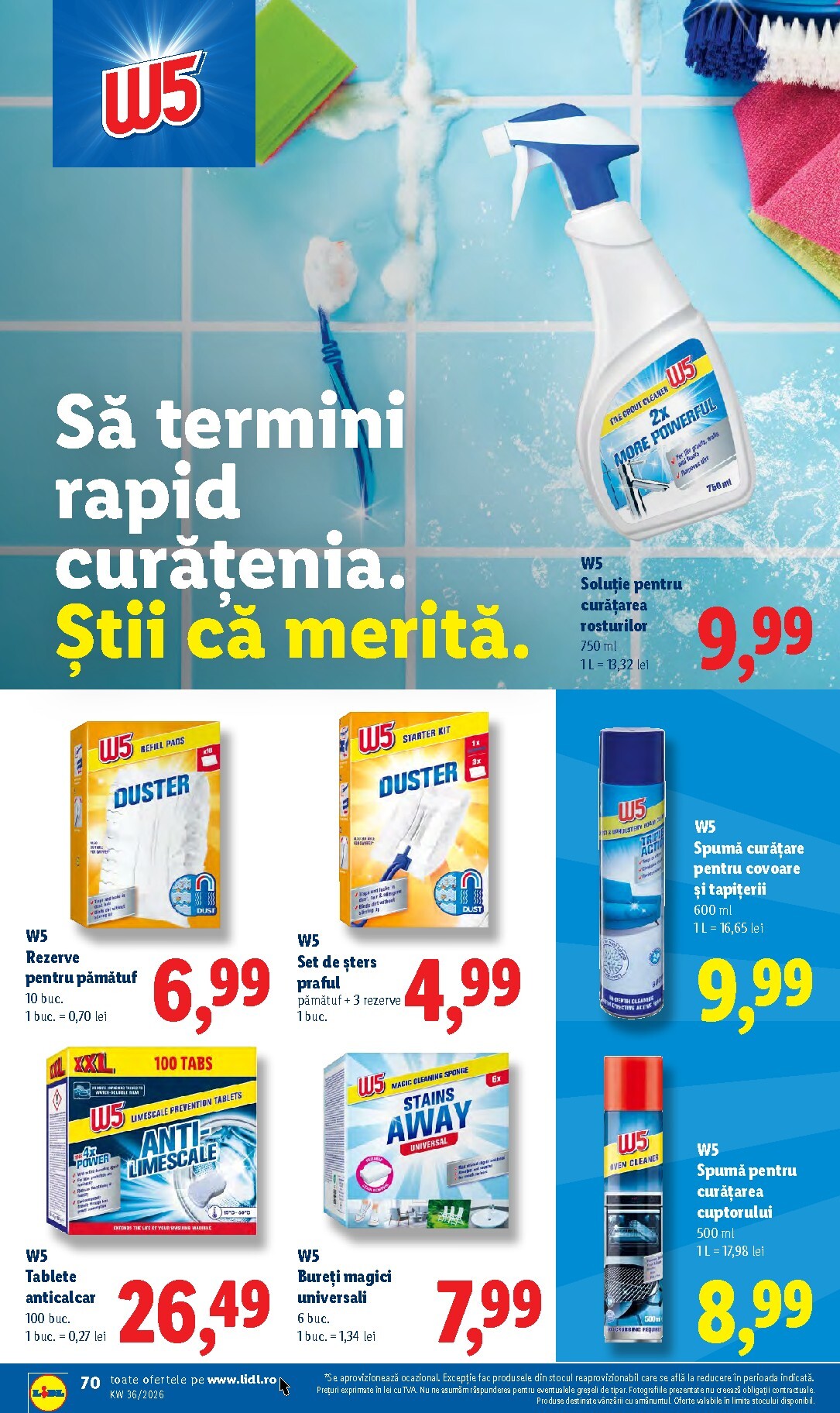 lidl - Lidl pliante pentru săptămâna viitoare de la luni 31.08.2026 până la duminică 06.09.2026 - page: 70
