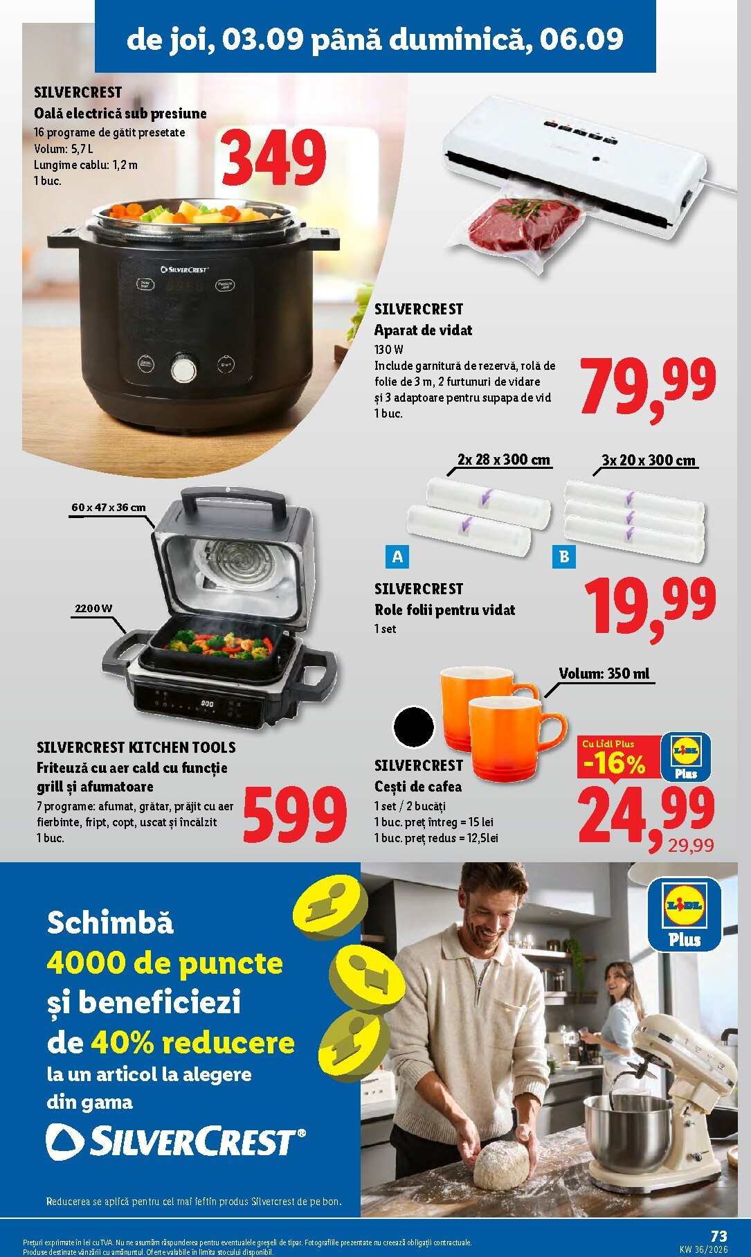 lidl - Lidl pliante pentru săptămâna viitoare de la luni 31.08.2026 până la duminică 06.09.2026 - page: 73