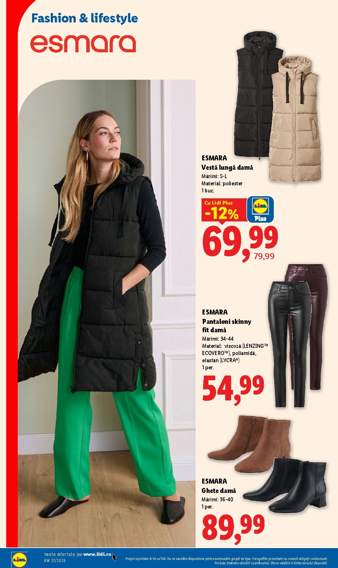 lidl - Lidl pliante pentru săptămâna viitoare de la luni 07.09.2026 până la duminică 13.09.2026 - page: 38